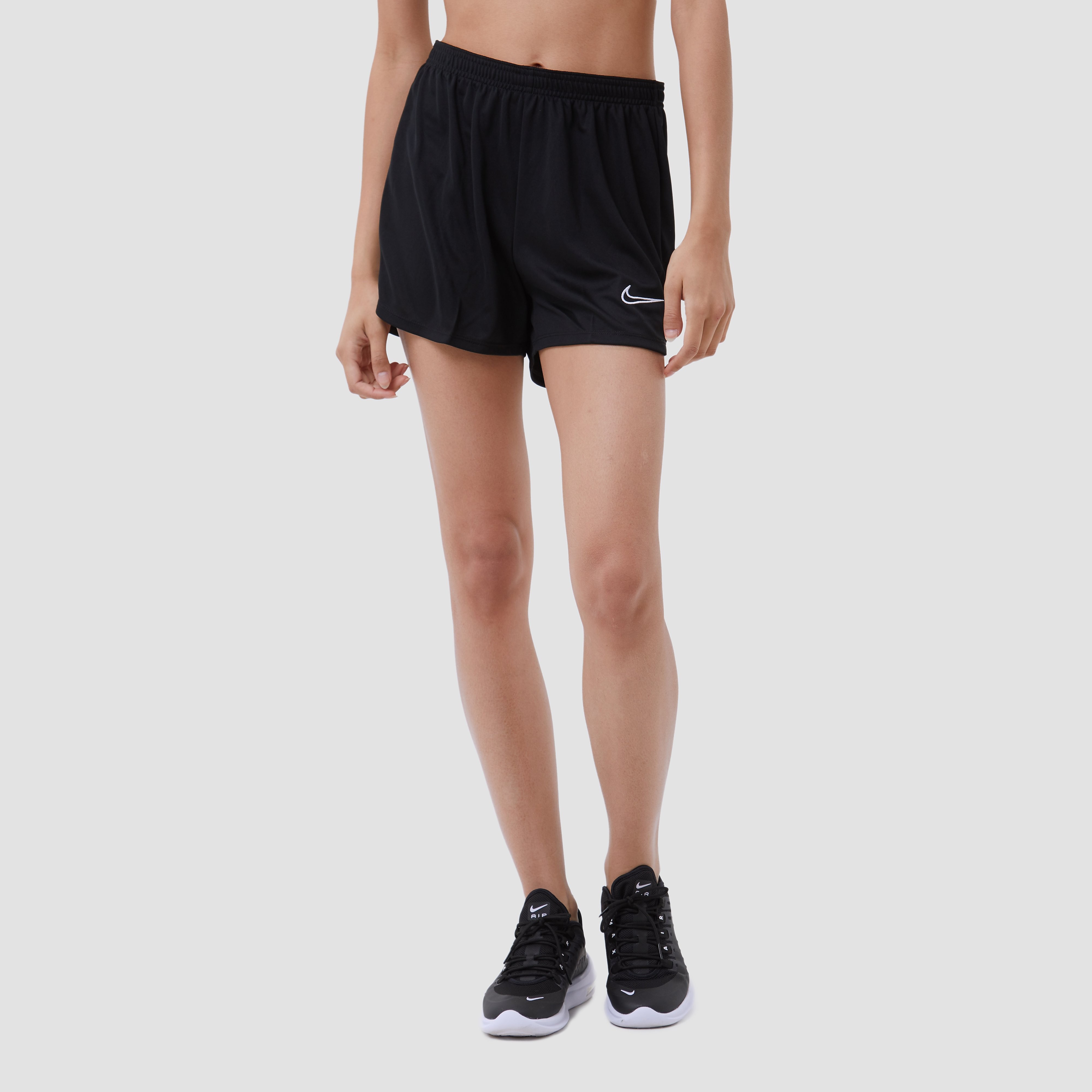 Nike Nike dri-fit academy pro voetbalbroekje zwart/wit dames dames
