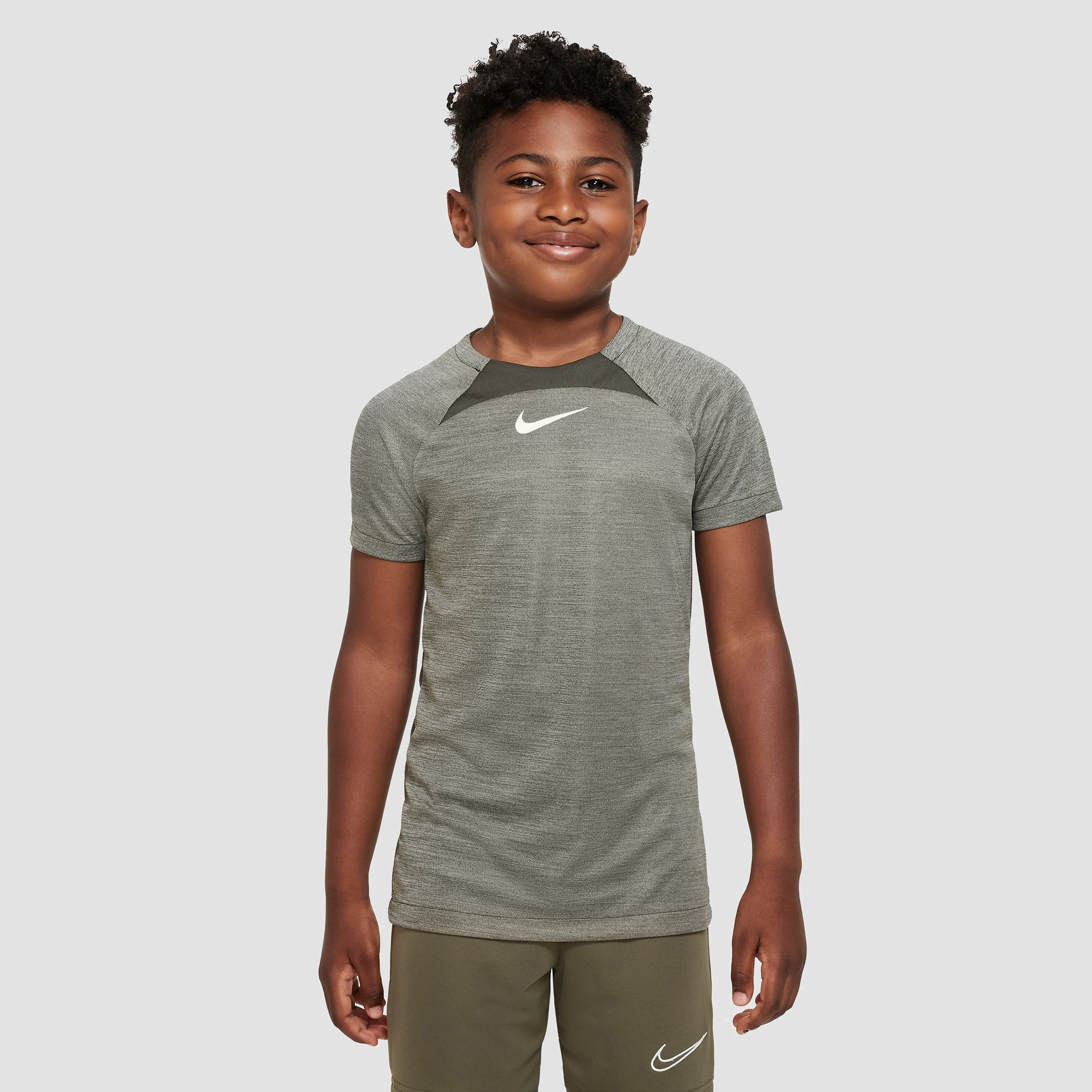 Nike Nike dri-fit academy voetbalshirt groen kinderen kinderen