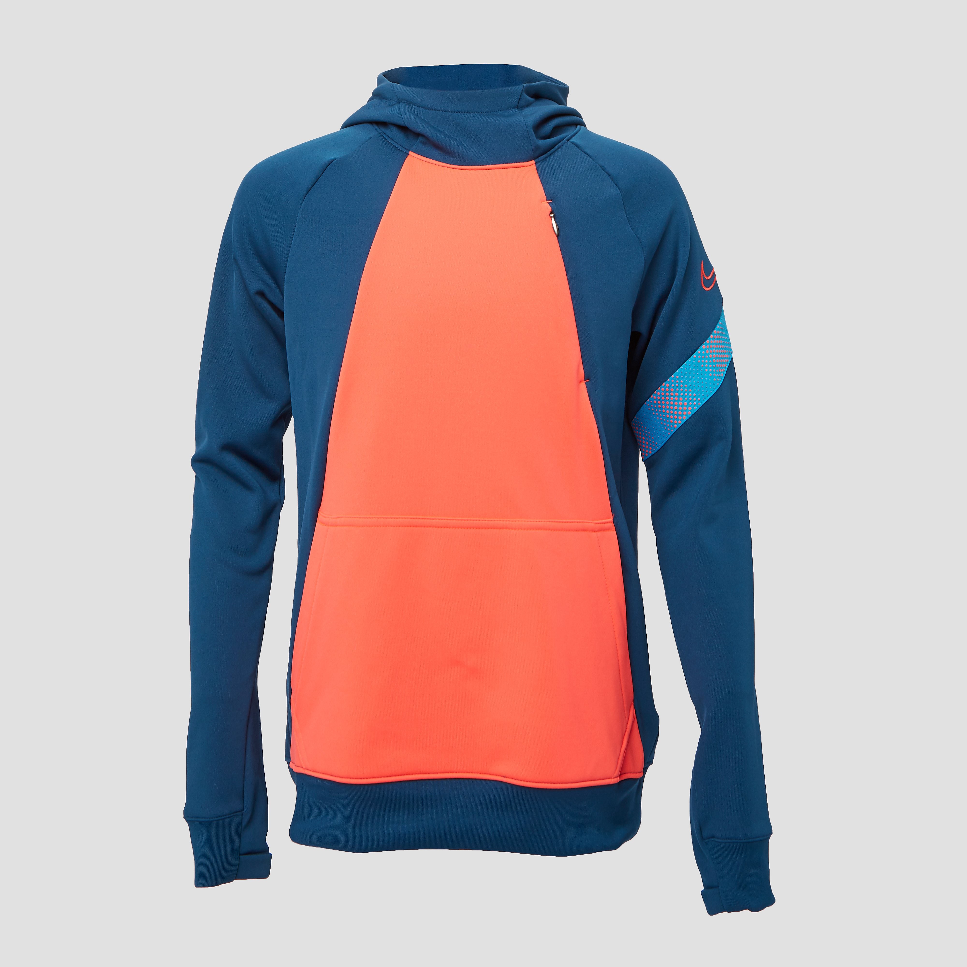 NIKE Dri-fit academy pro voetbaltrui blauw/rood kinderen Kinderen