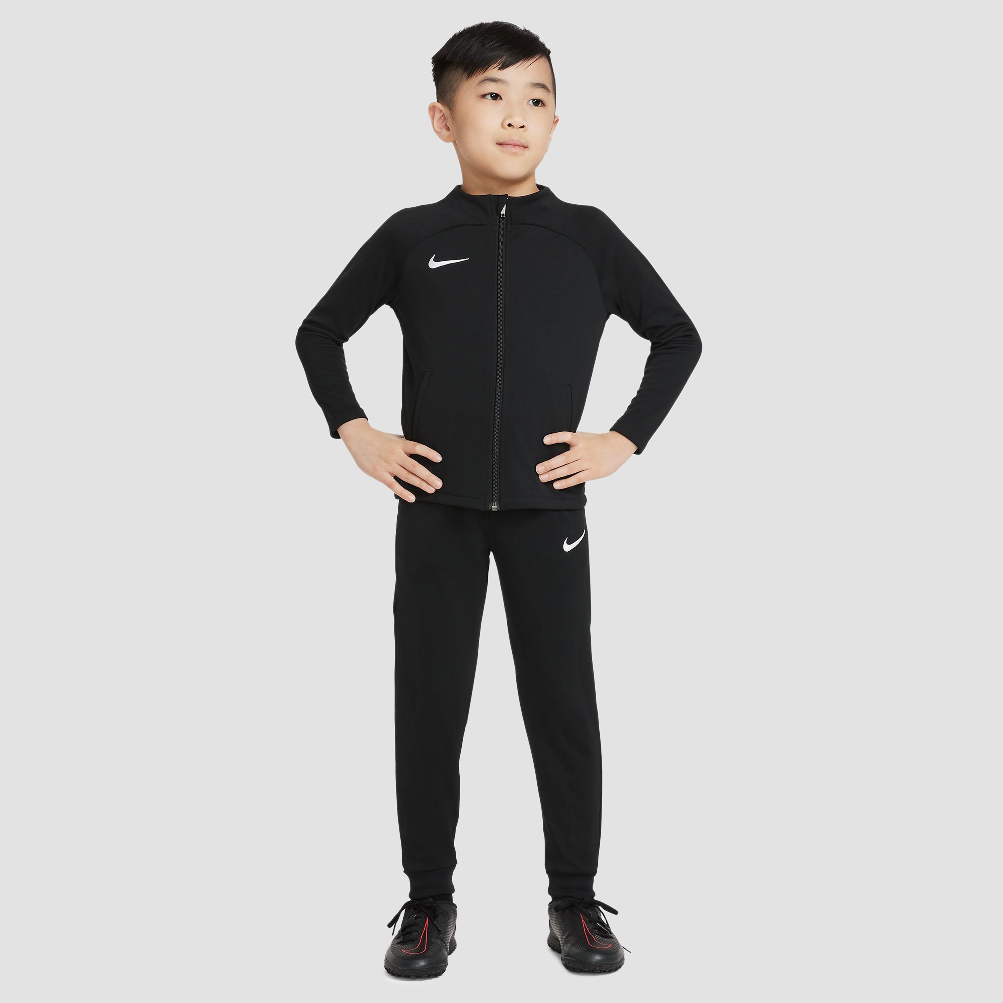 Nike Nike dri-fit academy pro trainingspak zwart kinderen kinderen