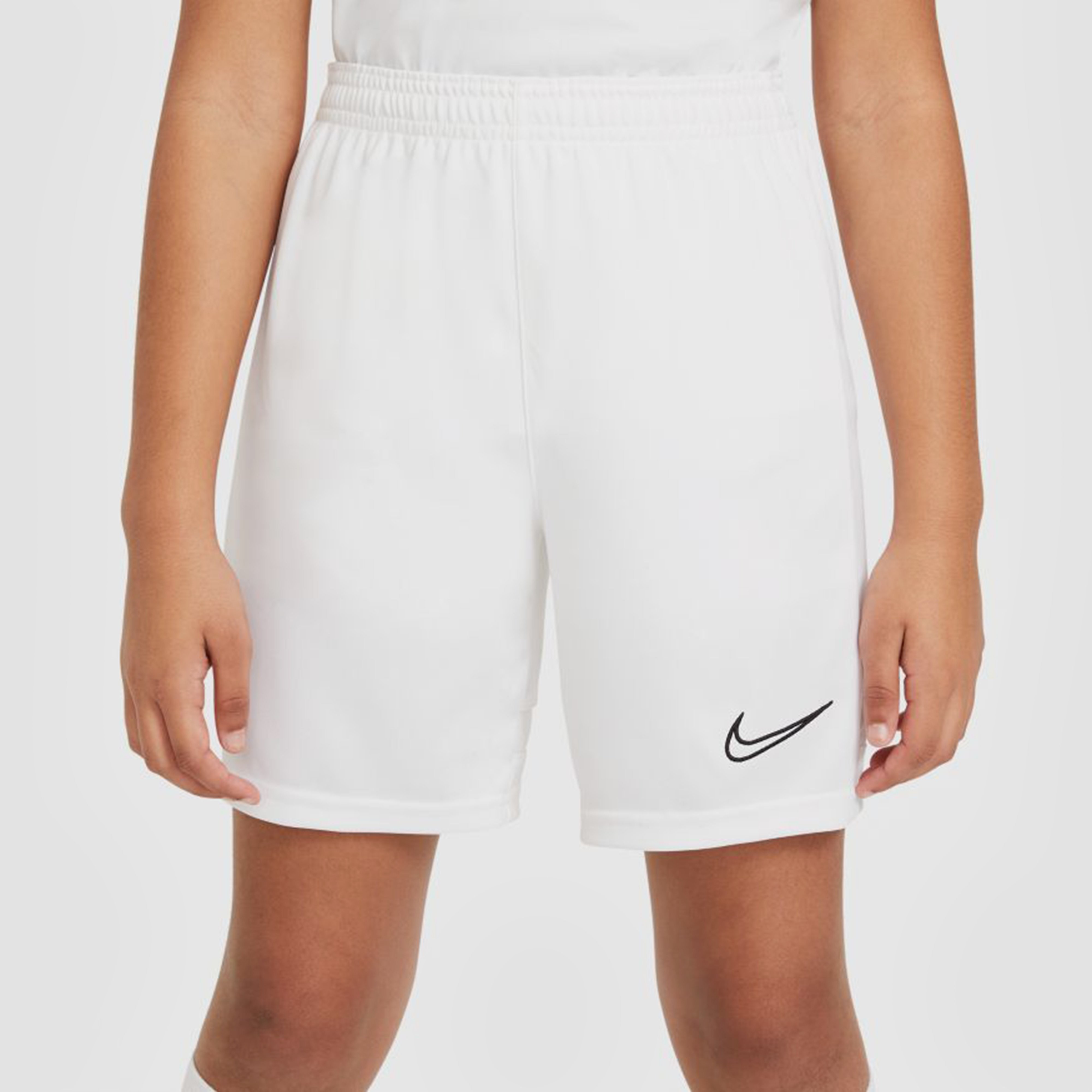 Nike Nike dri-fit academy voetbalbroekje wit kinderen kinderen