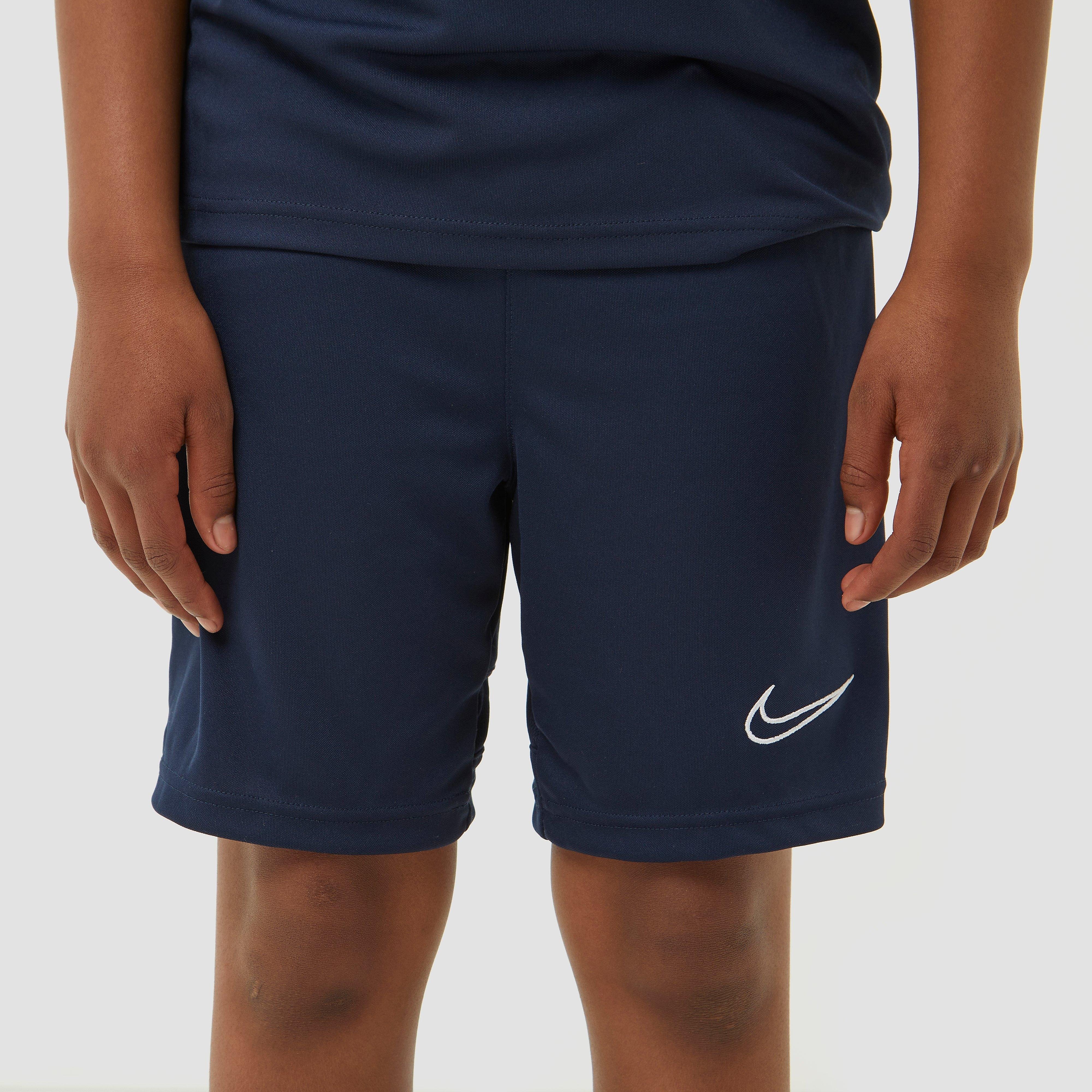 Nike Nike dri-fit academy voetbalbroekje blauw kinderen kinderen
