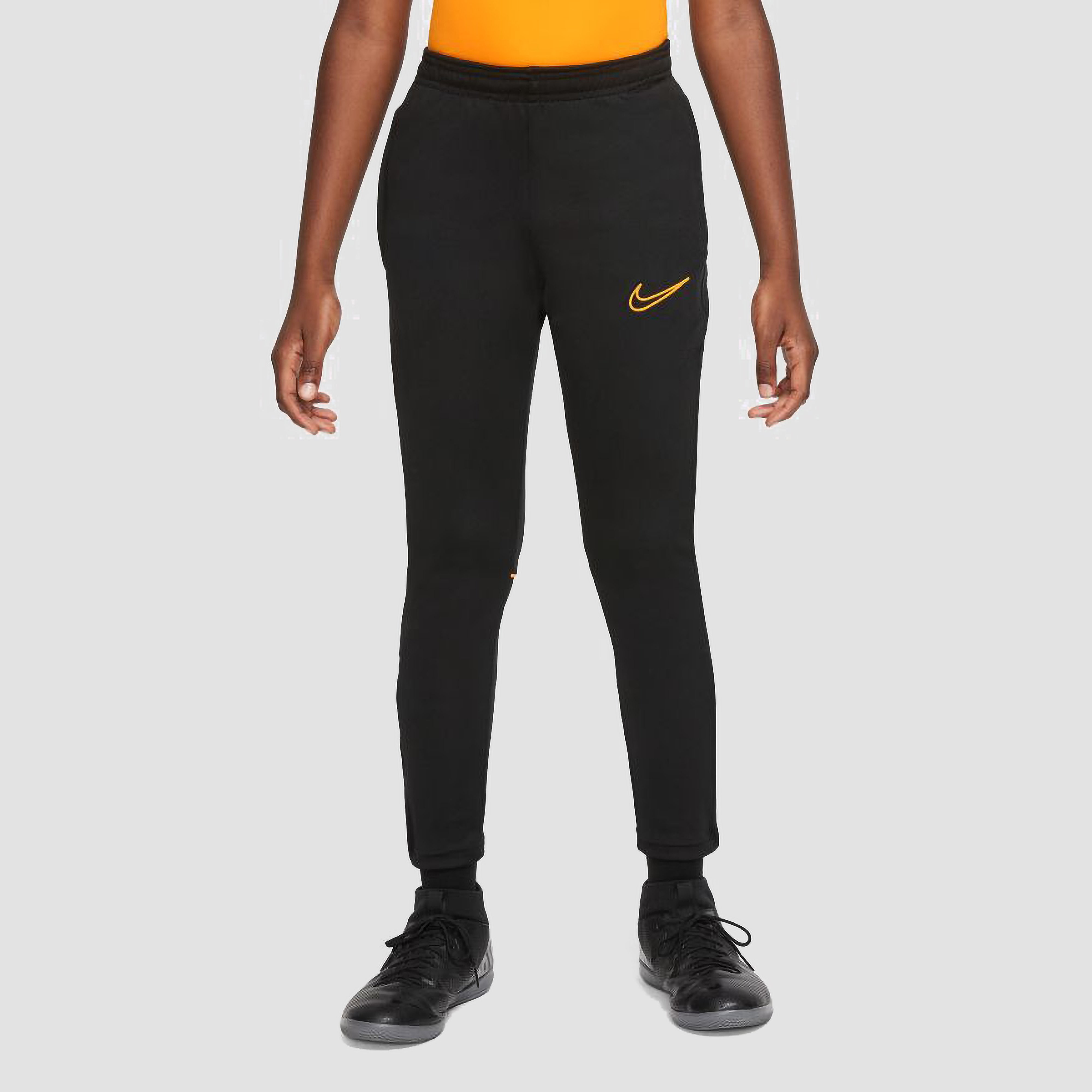 Nike Nike dri-fit academy trainingsbroek zwart/oranje kinderen kinderen