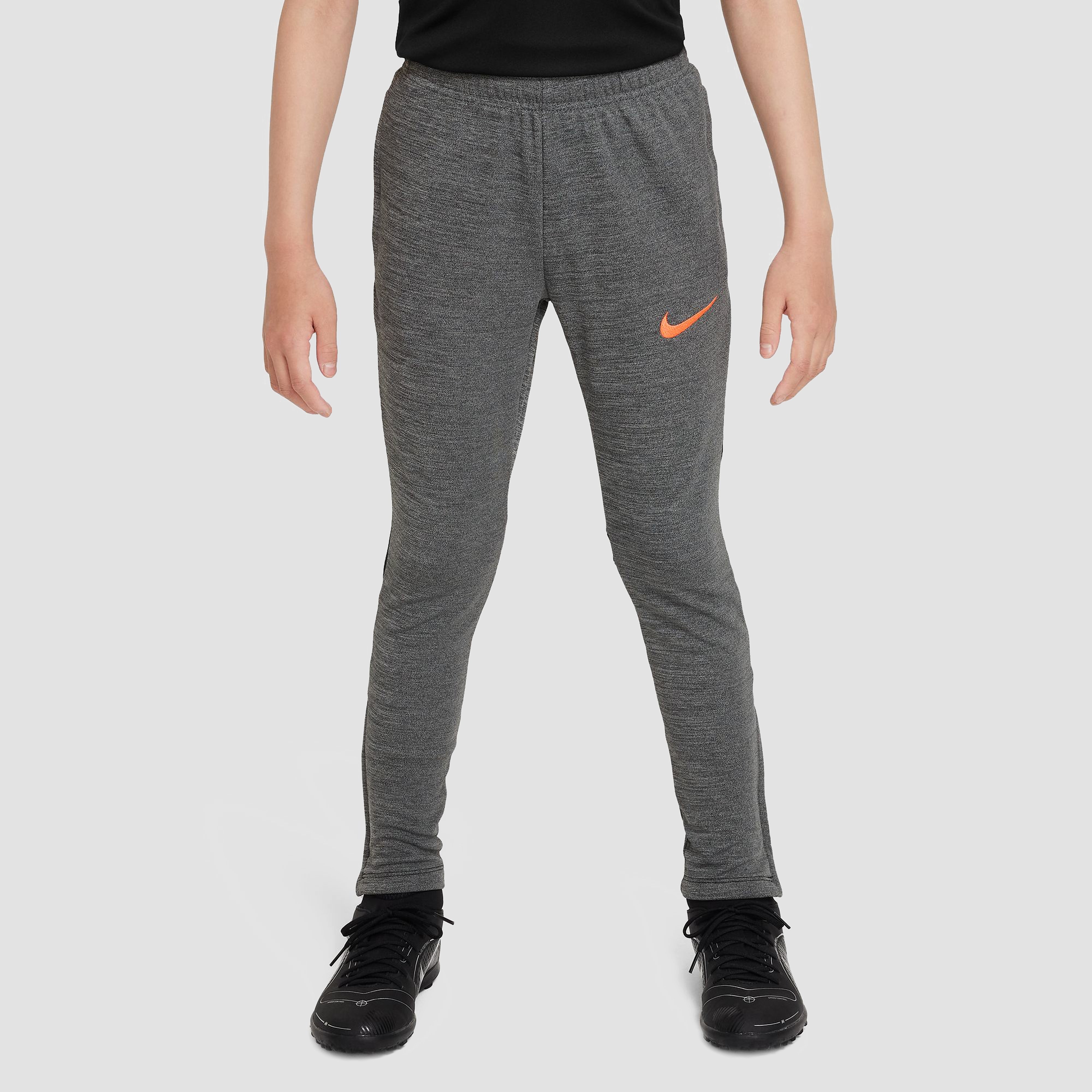 Nike Nike dri-fit academy trainingsbroek zwart/oranje kinderen kinderen