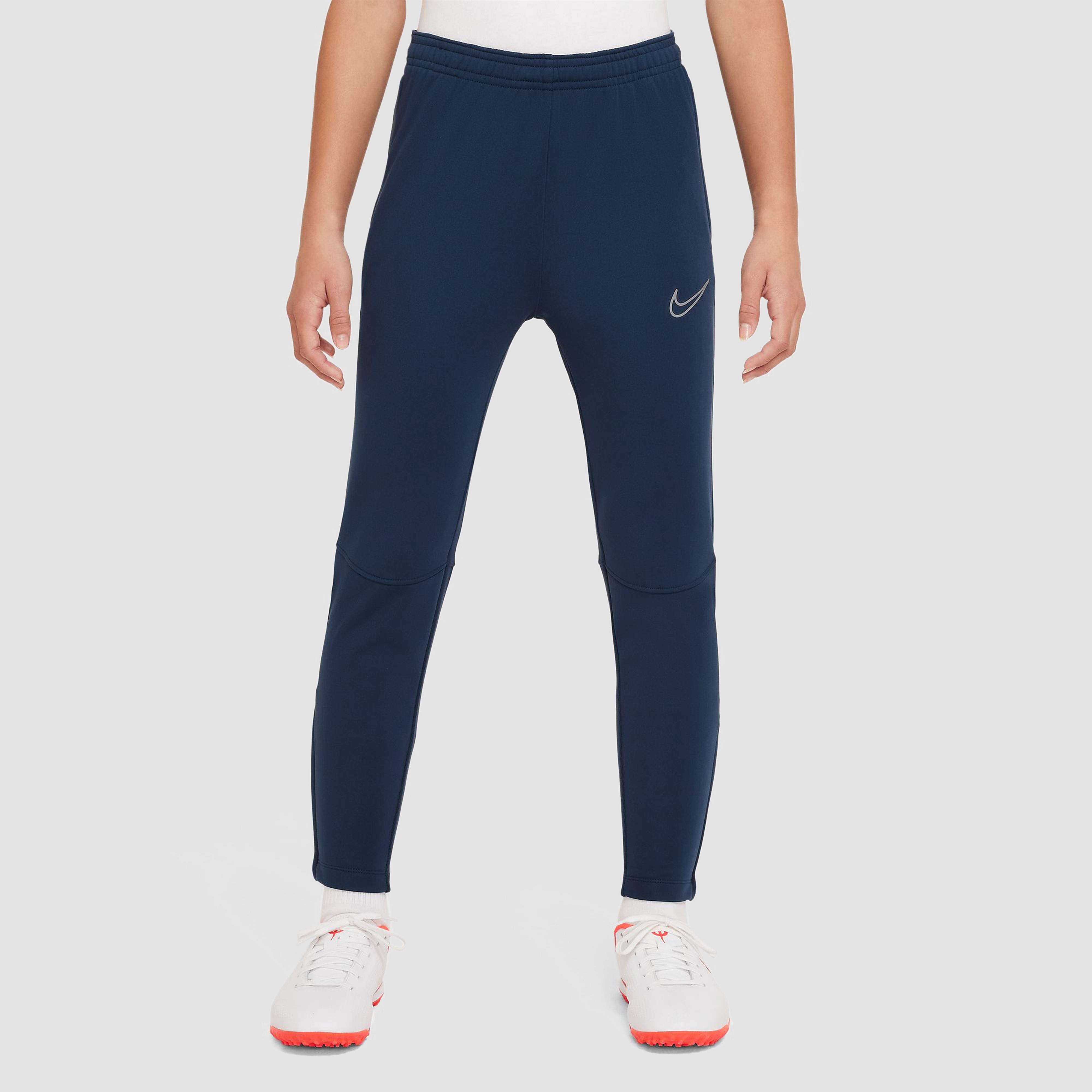 Nike Nike therma-fit academy winter warrior trainingsbroek blauw kinderen kinderen