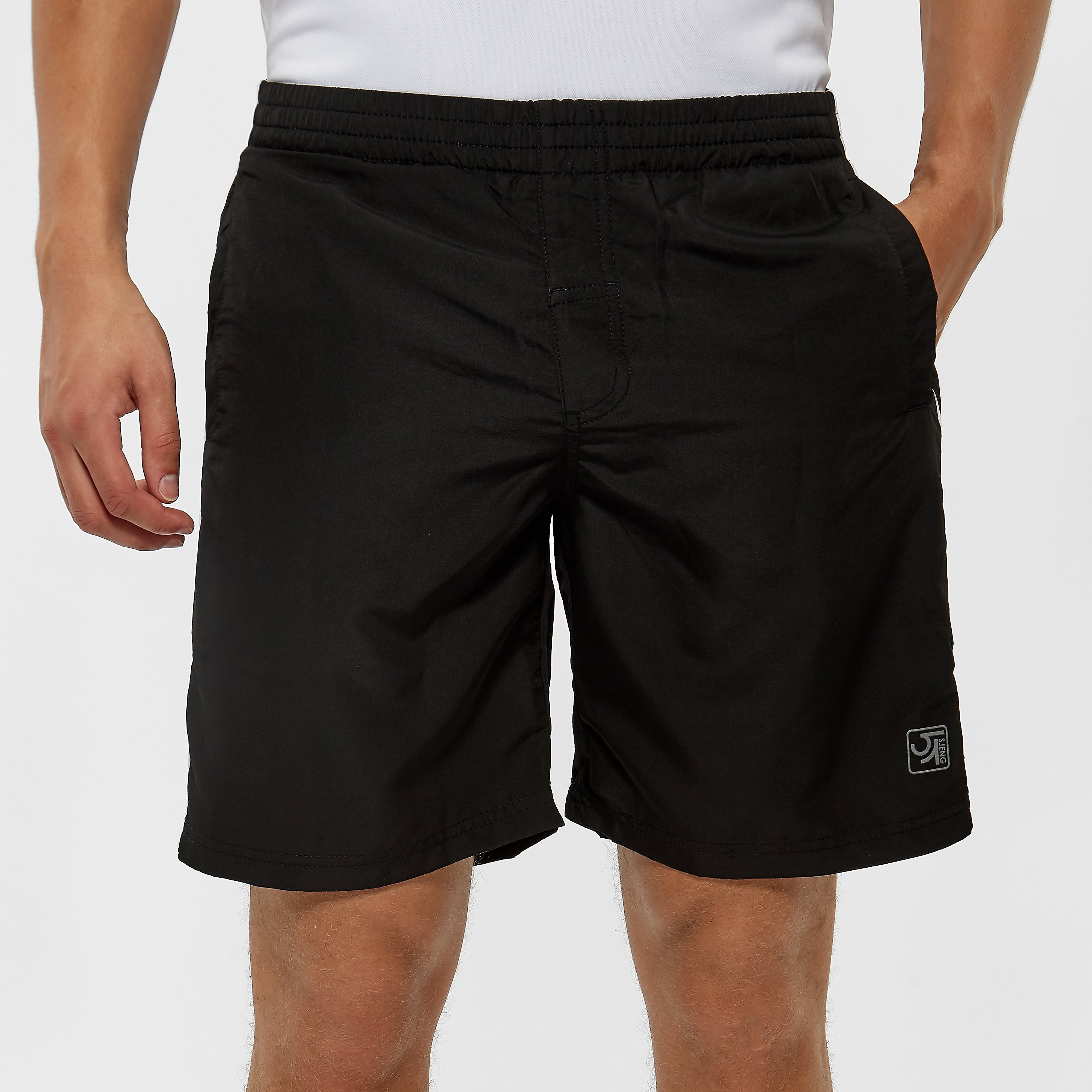 SJENG Set tennisshort zwart heren Heren