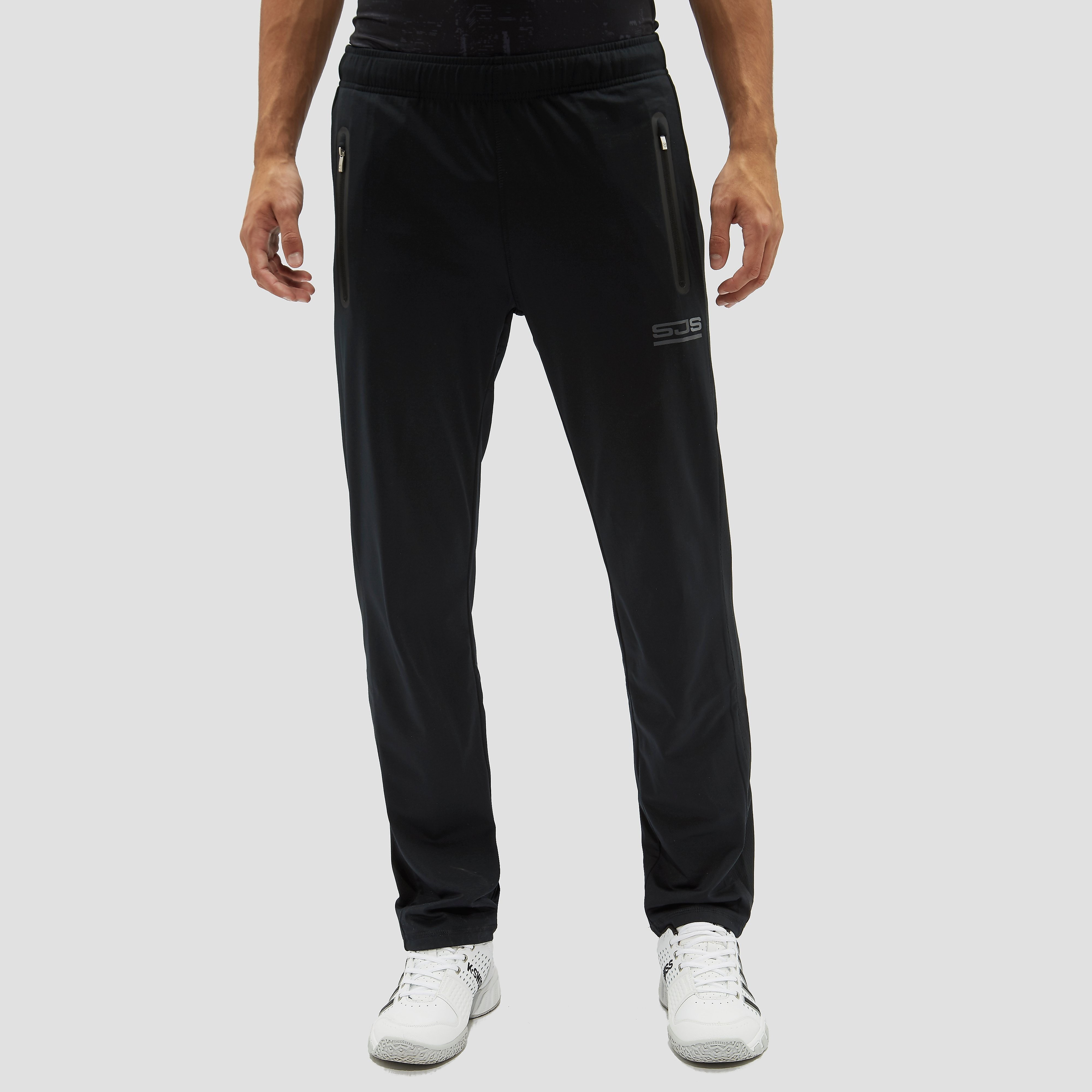 SJENG Matt tennisbroek zwart heren Heren