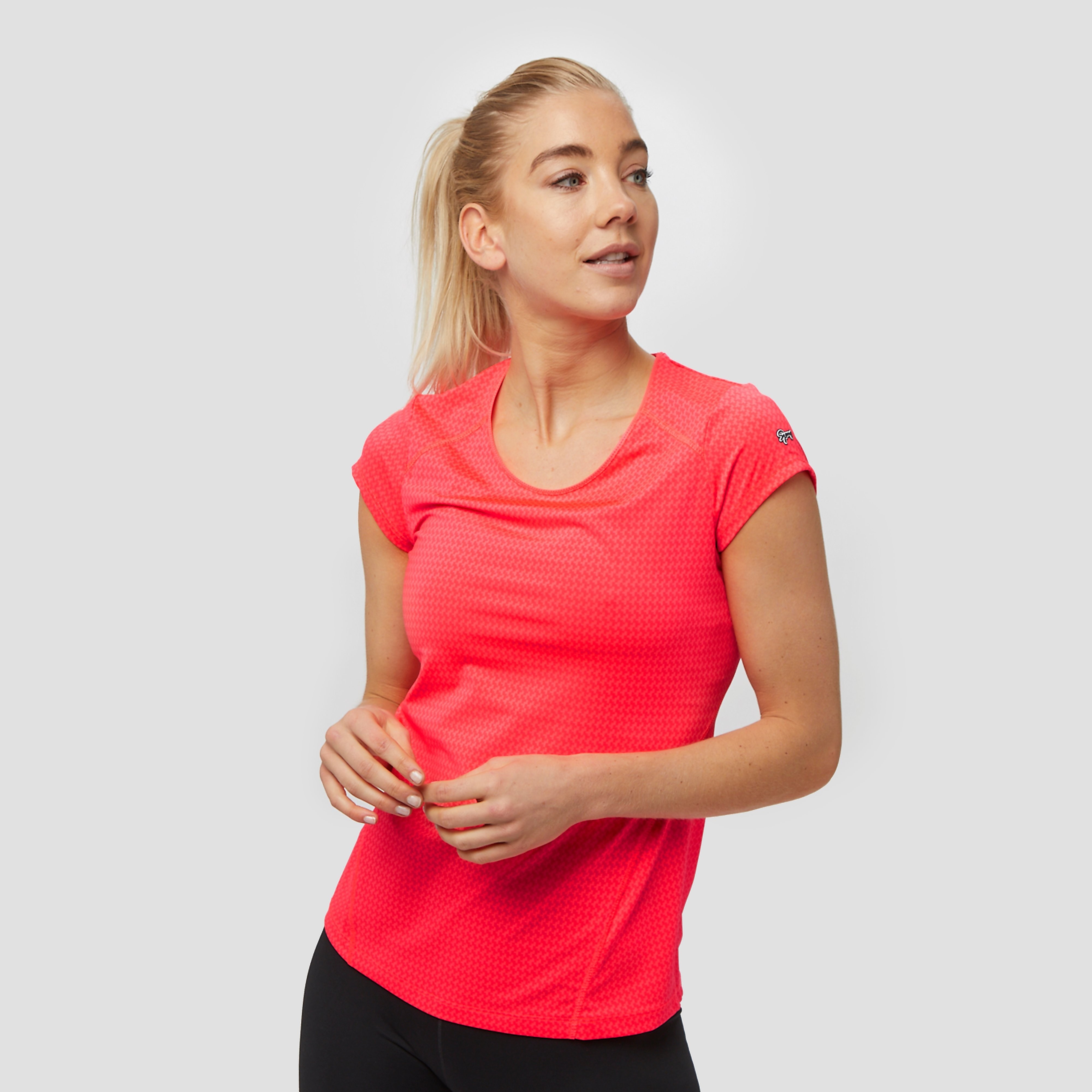 SJENG Brizzy tennisshirt roze dames Dames