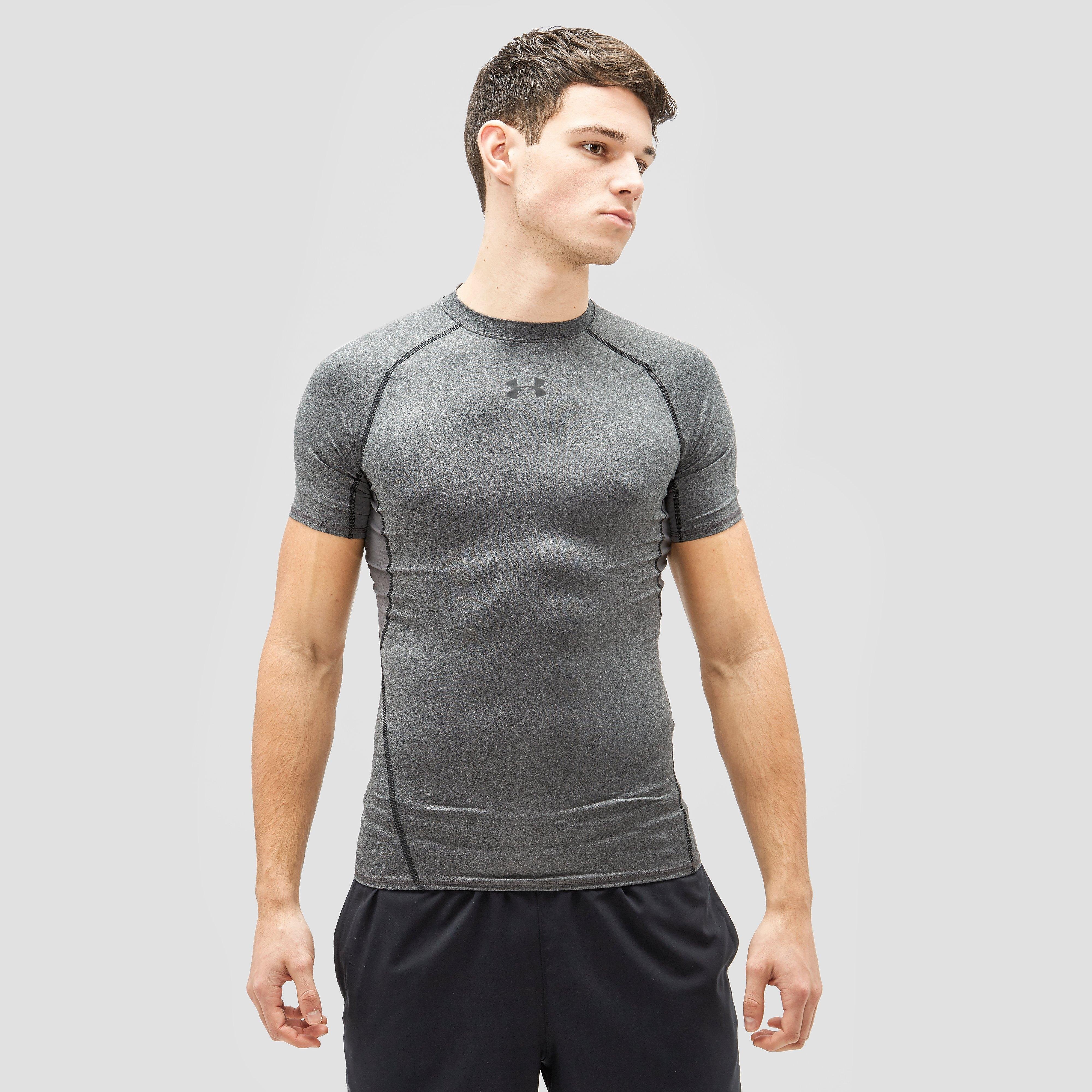 UNDER ARMOUR Heatgear armour shirt grijs heren Heren