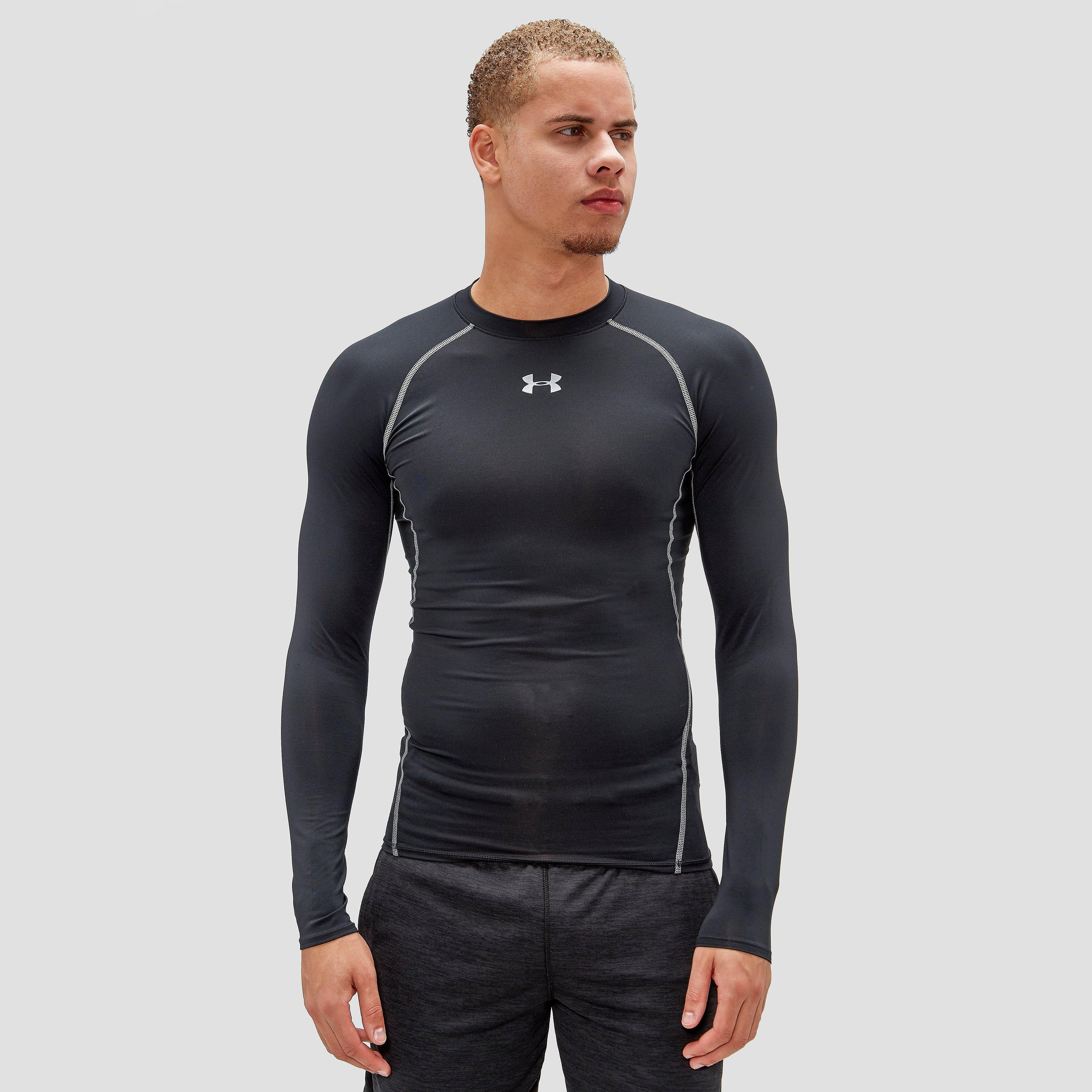 UNDER ARMOUR Heatgear compressieshirt zwart heren Heren