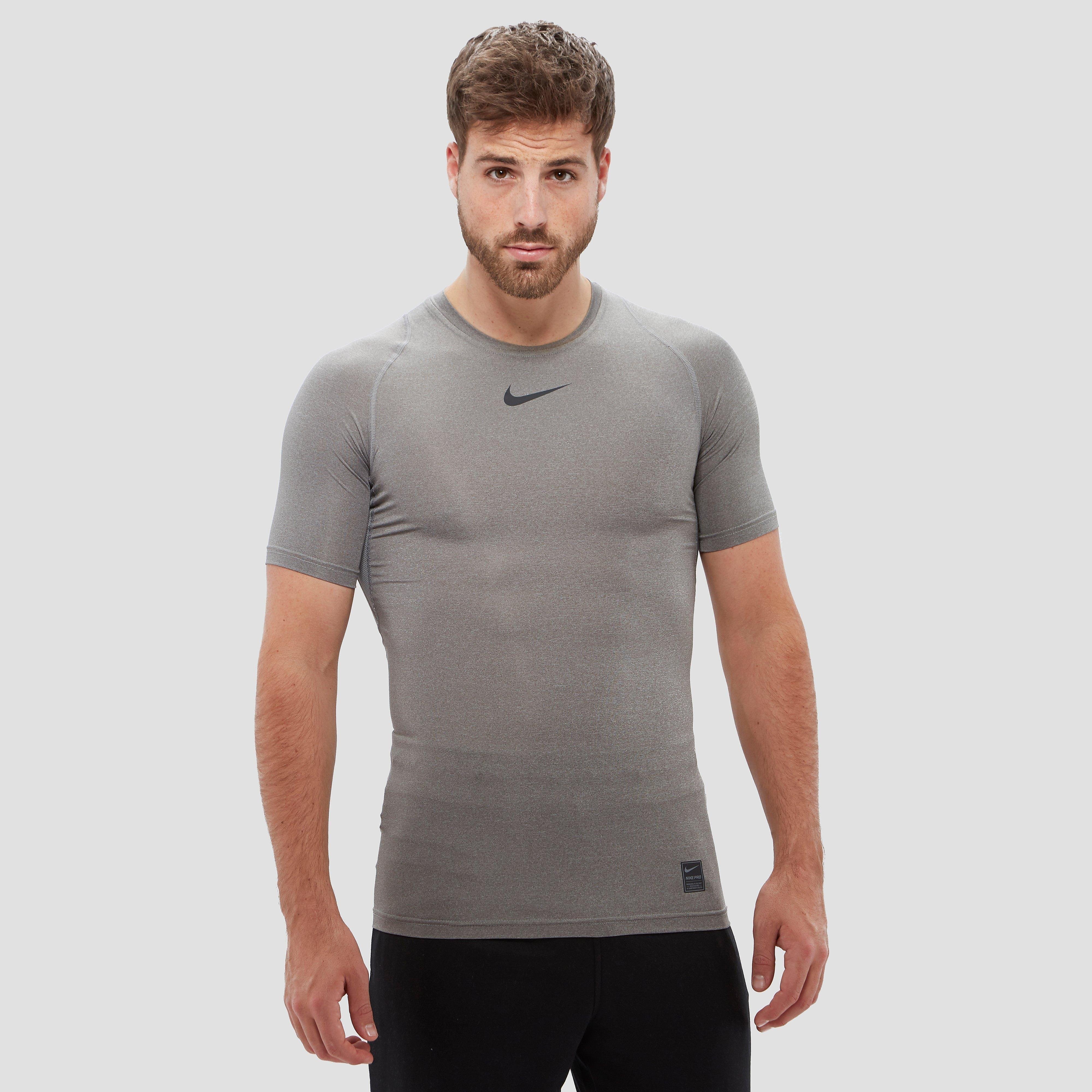 NIKE Pro compressieshirt grijs heren Heren