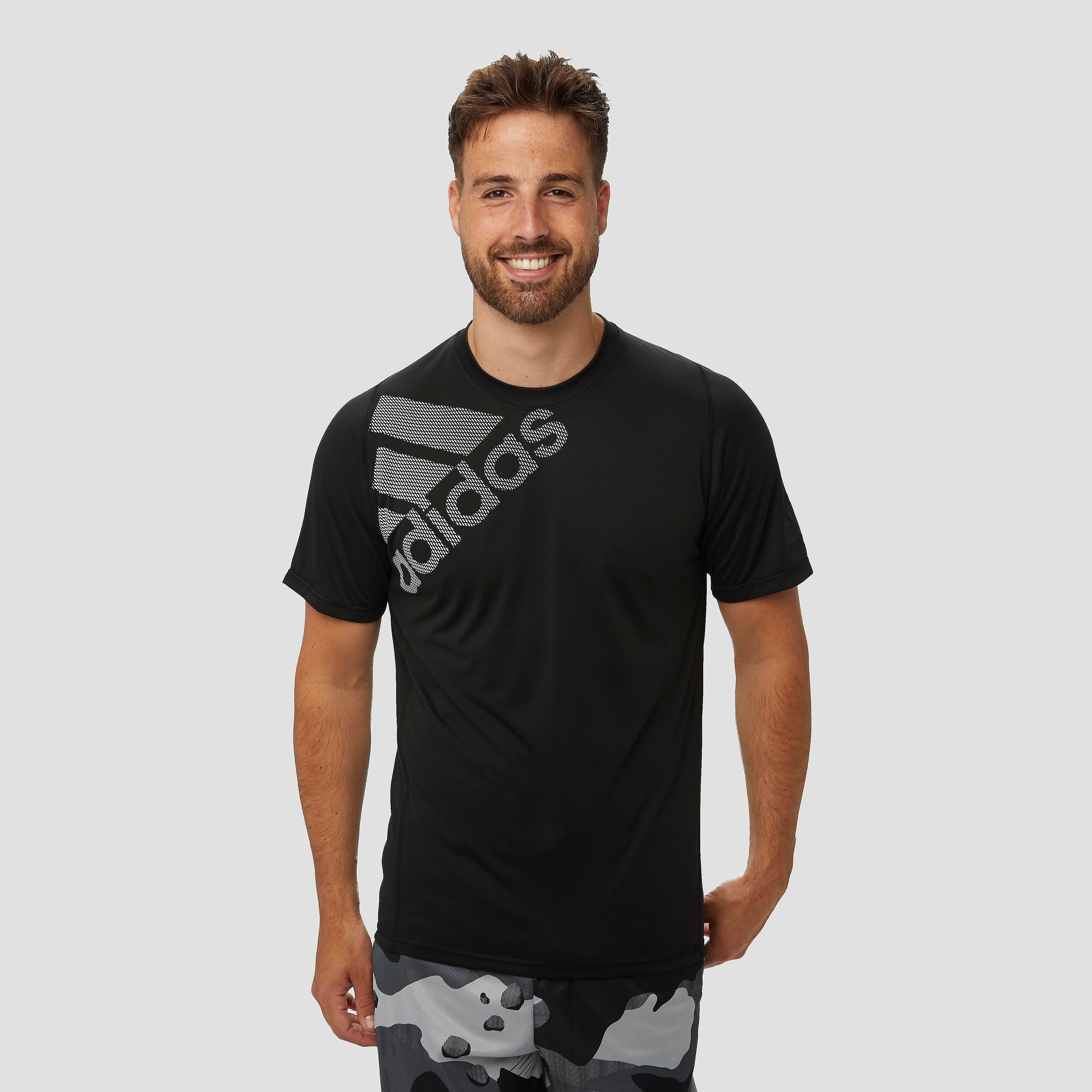 adidas Flspr gf badge of sport sportshirt zwart/wit heren Heren