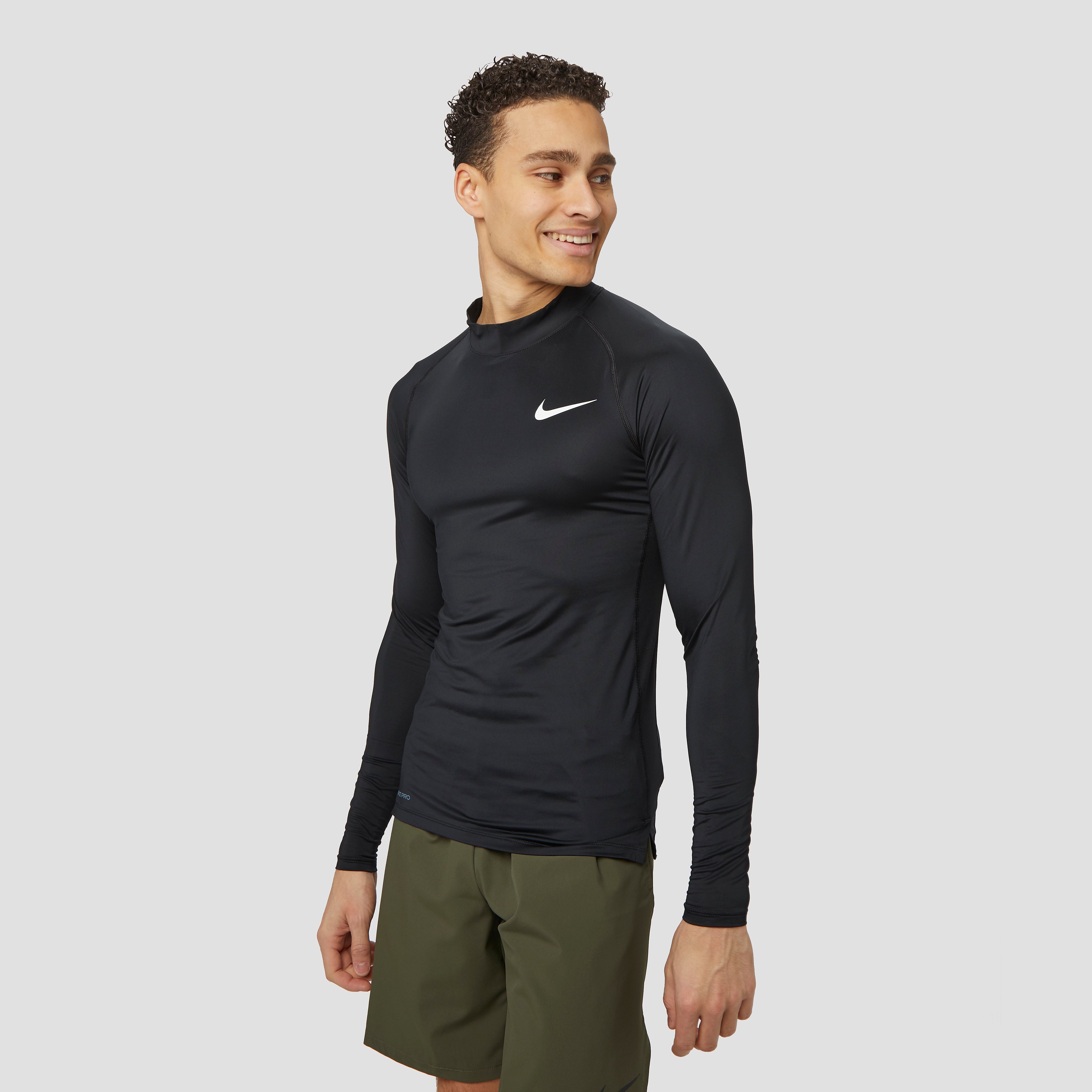 NIKE Pro compressie sportshirt zwart heren Heren