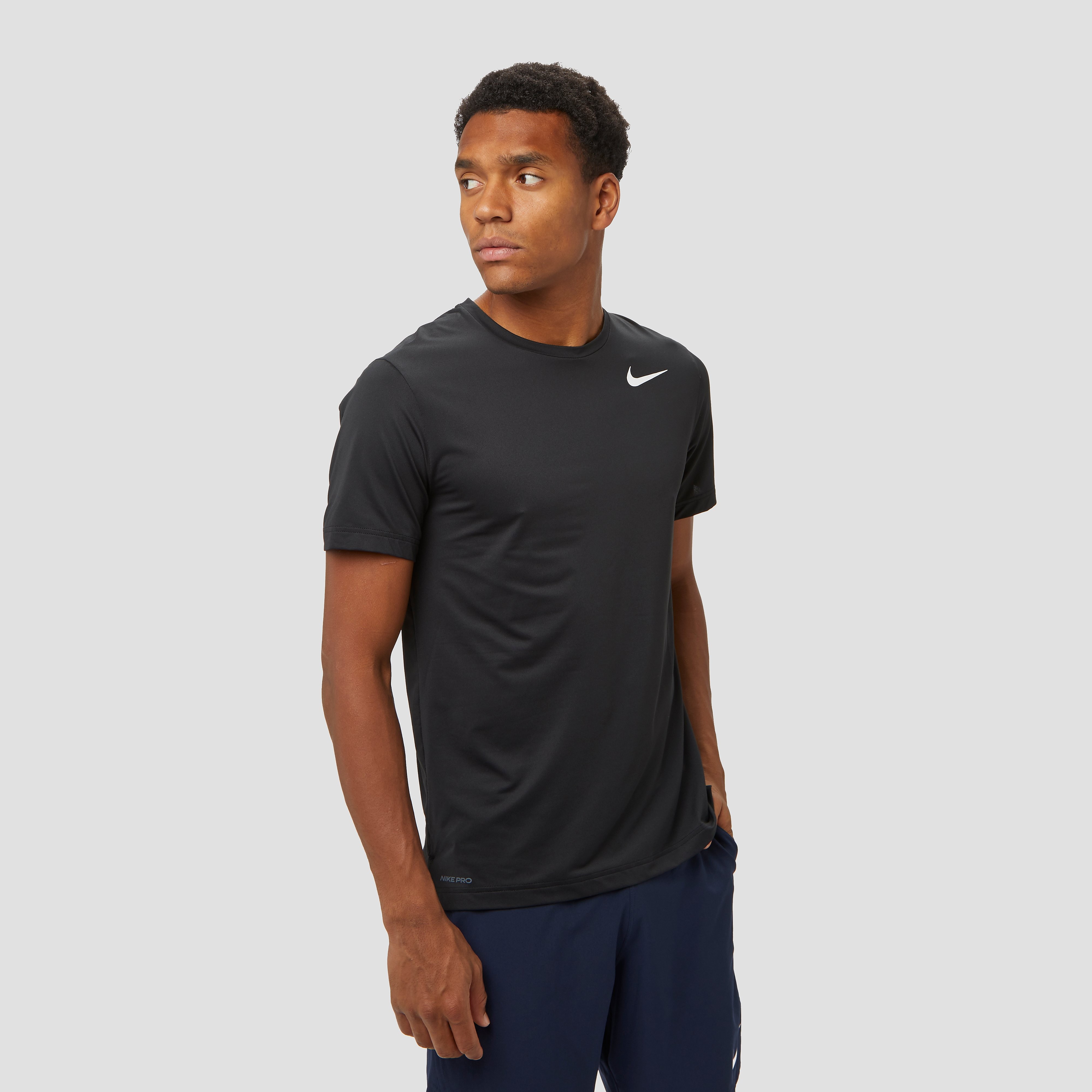 NIKE Hyper dri-fit sportshirt zwart heren Heren