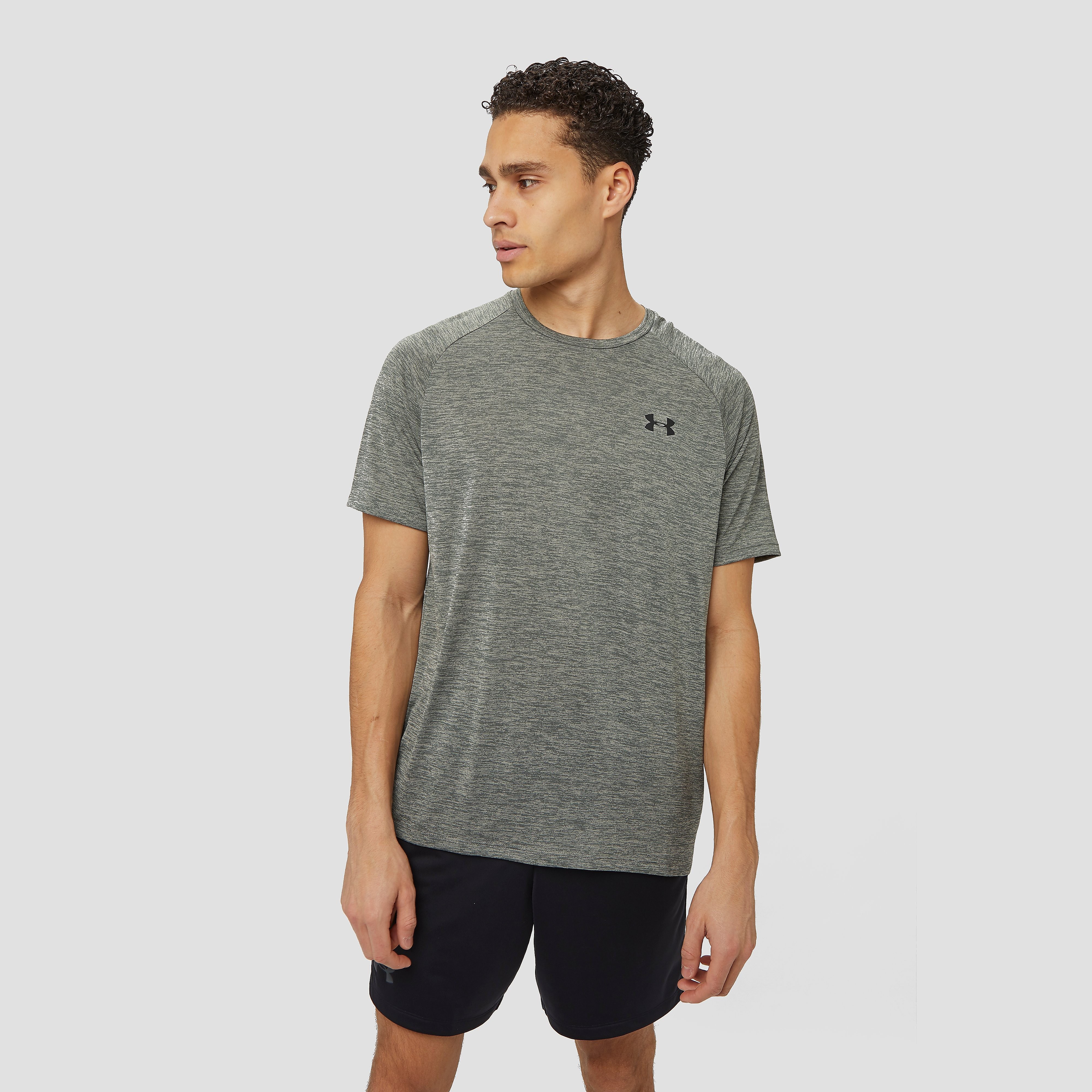 UNDER ARMOUR Tech 2.0 sportshirt groen heren Heren