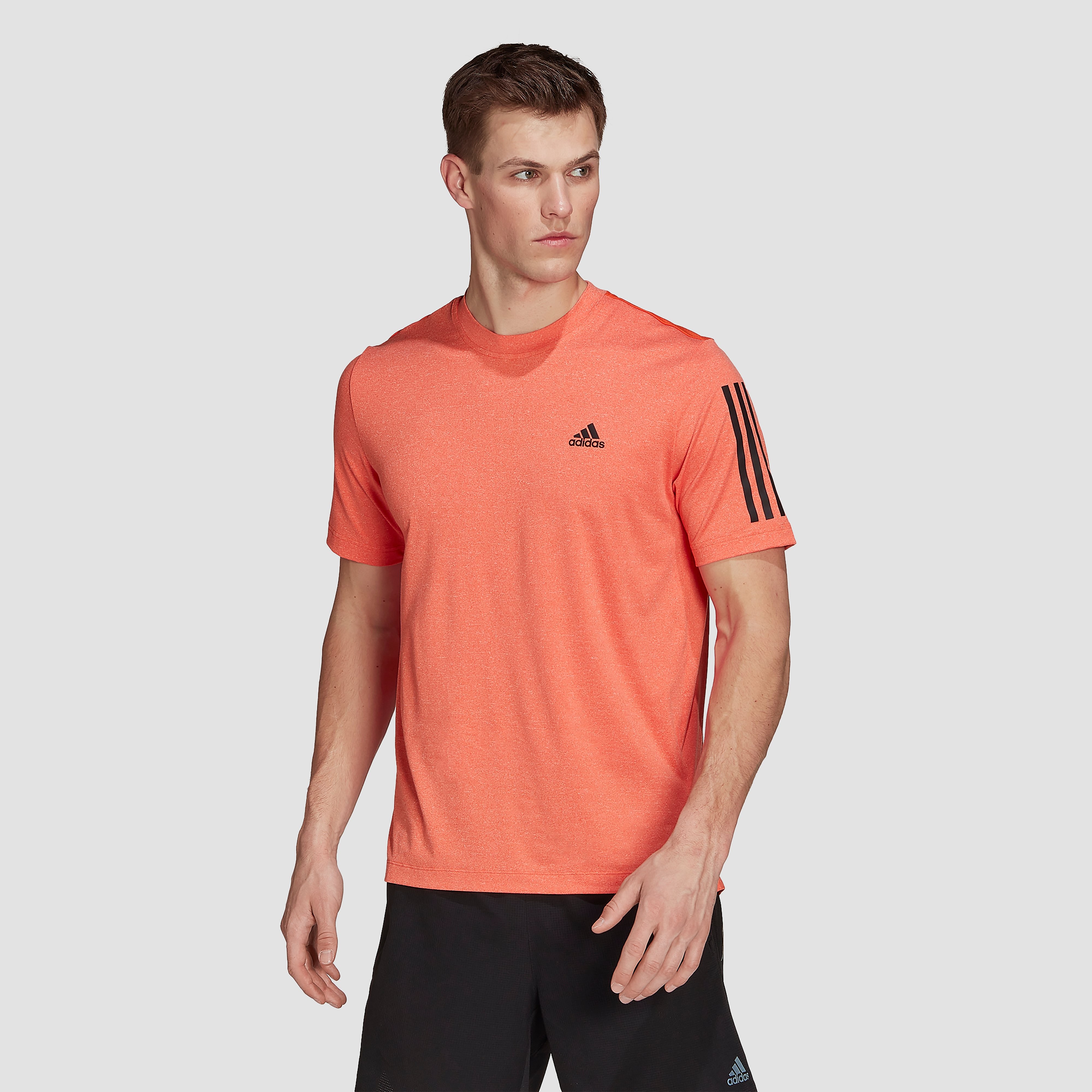 adidas Adidas sportsshirt oranje heren heren