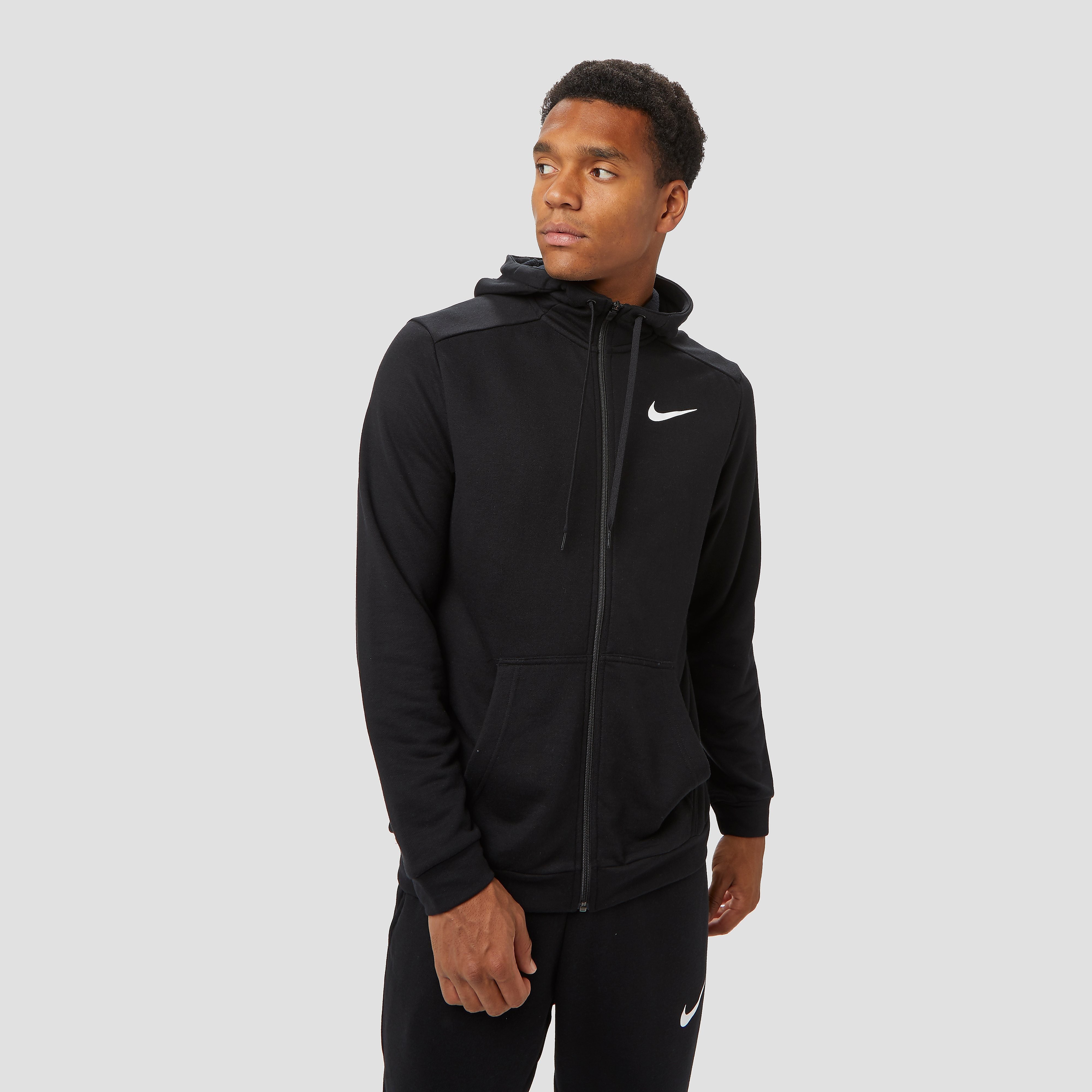 NIKE Dri-fit fleece sportvest zwart heren Heren