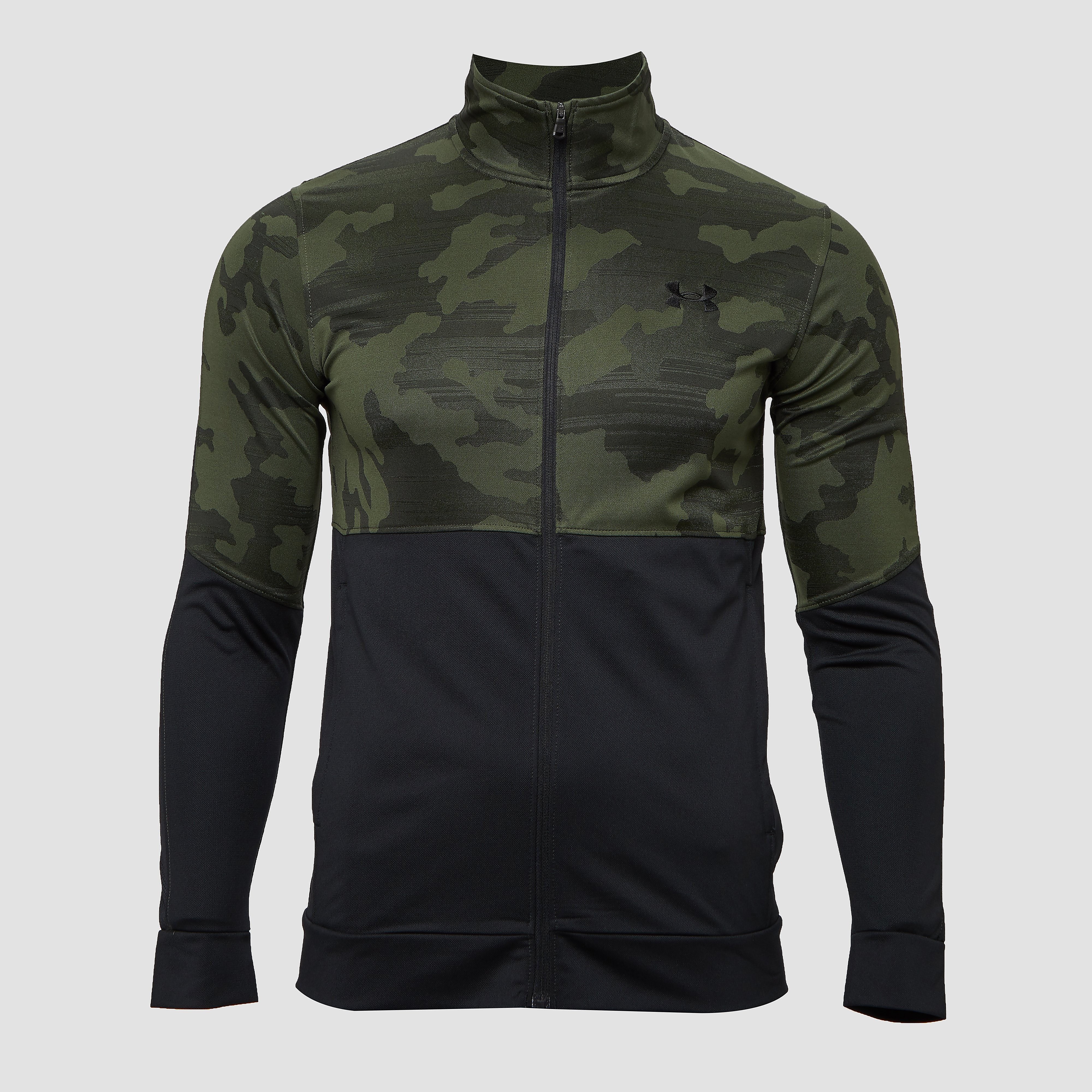 UNDER ARMOUR Sportstyle pique camouflage sportvest groen heren Heren