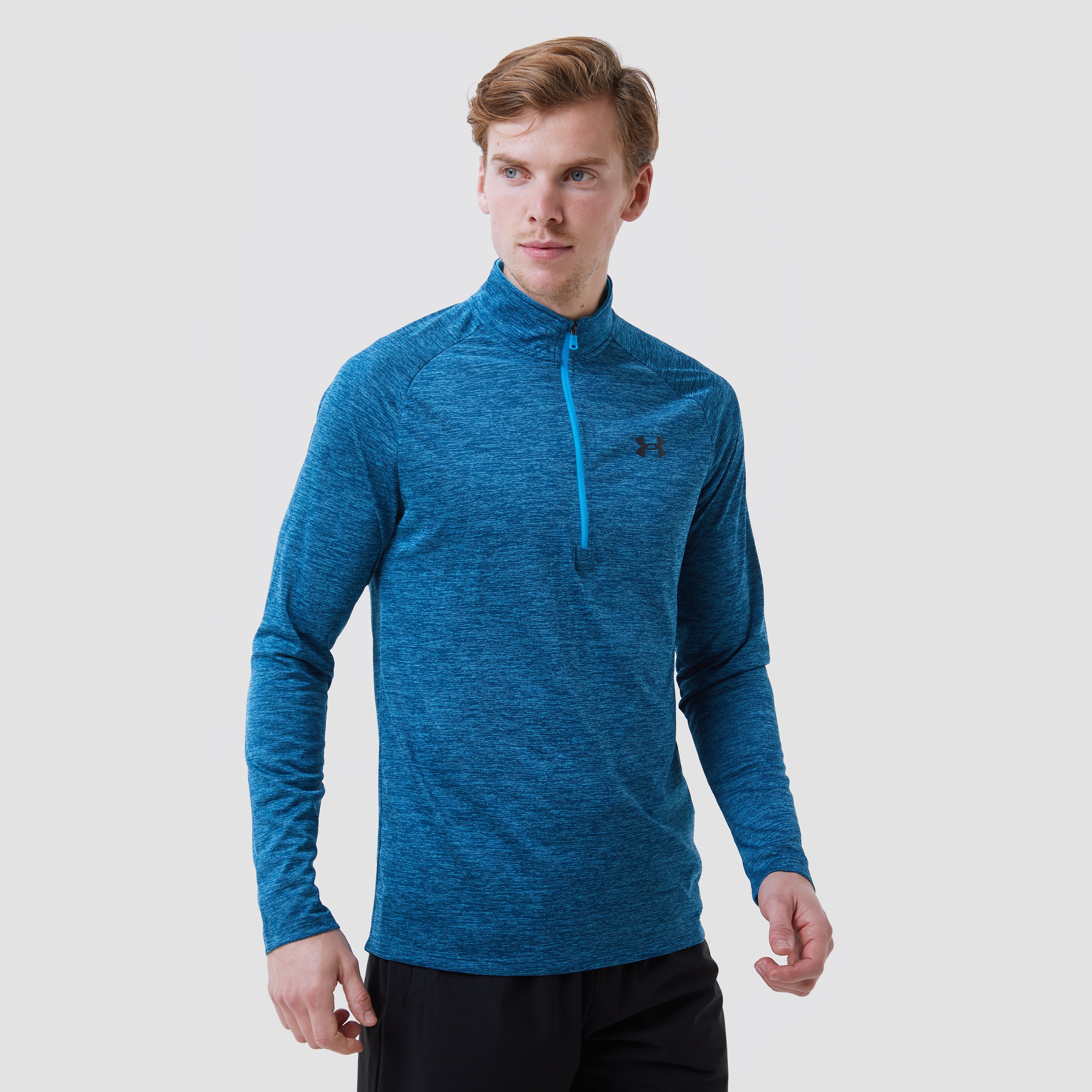 Under Armour Tech 2.0 sportsweater heren blauw