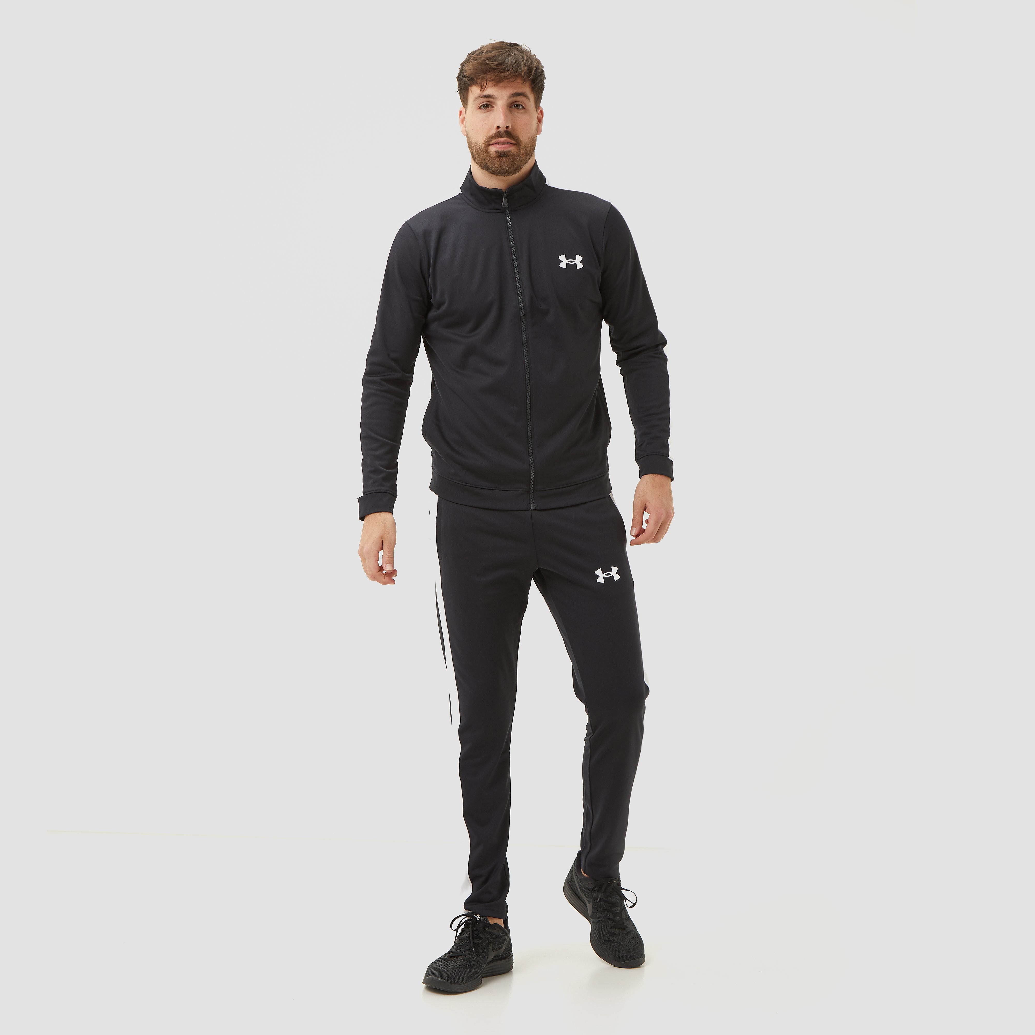 Under Armour Emea Trainingspak Zwart Heren - Maat S