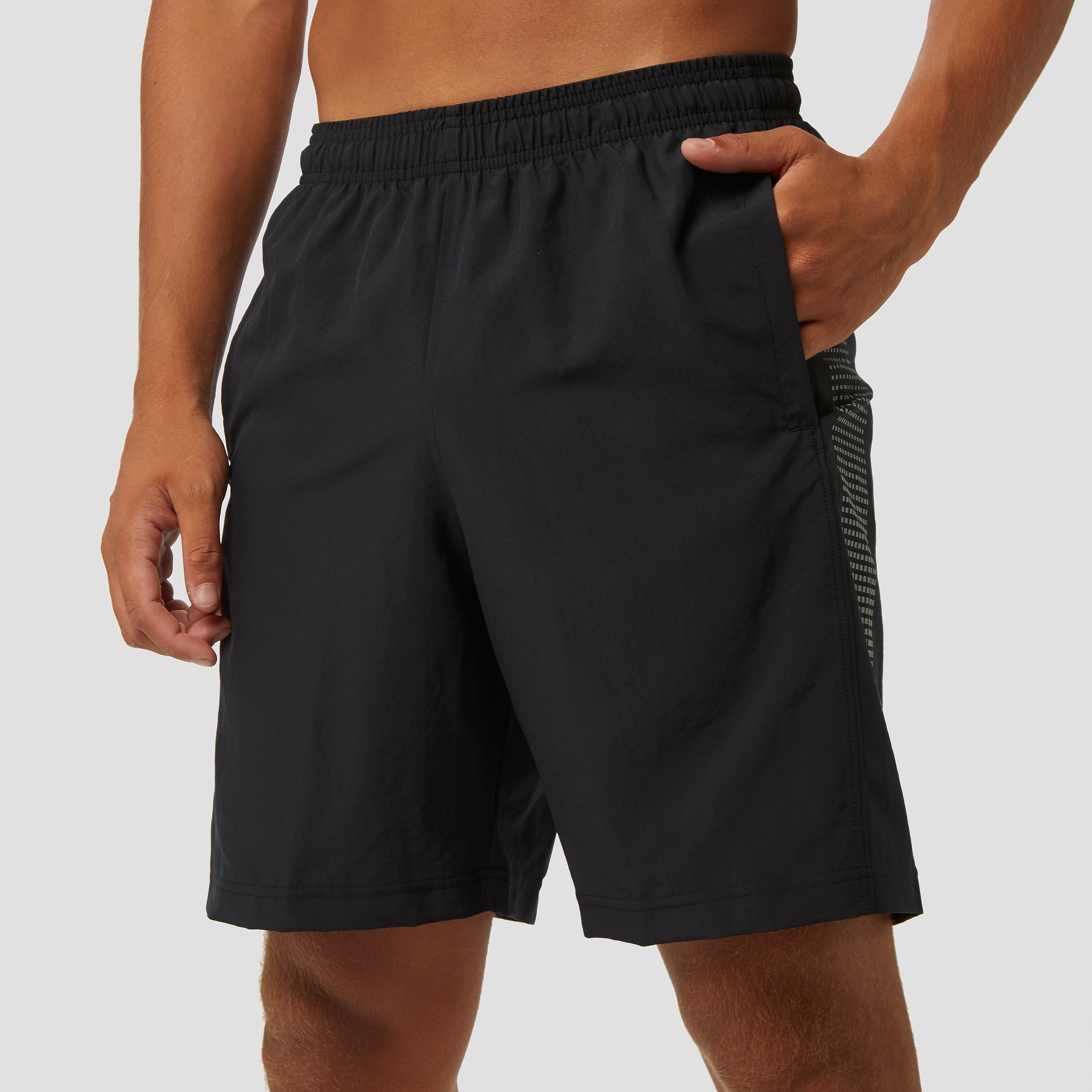 UNDER ARMOUR Woven graphic sportbroekje zwart heren Heren