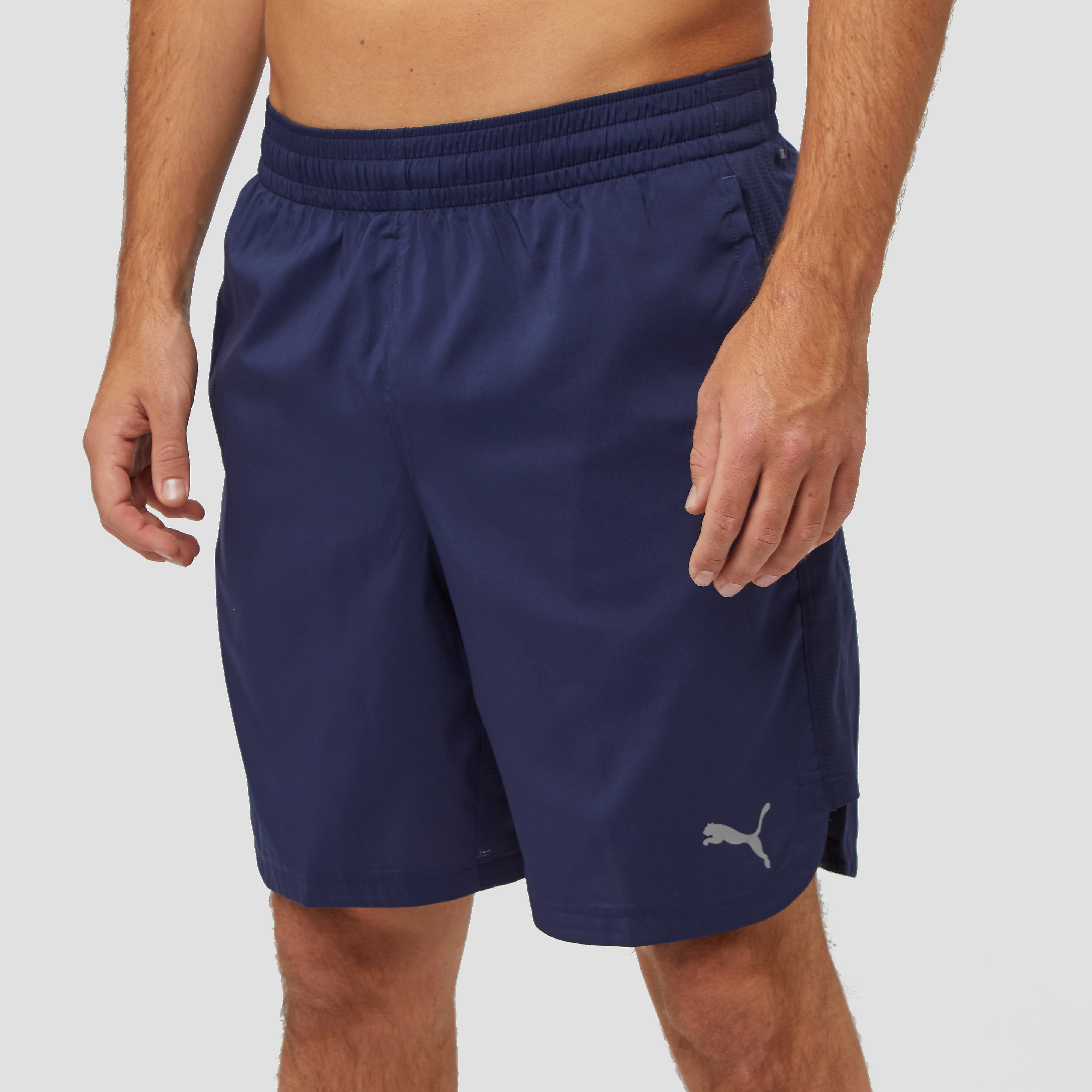 PUMA Woven sportbroekje blauw heren Heren
