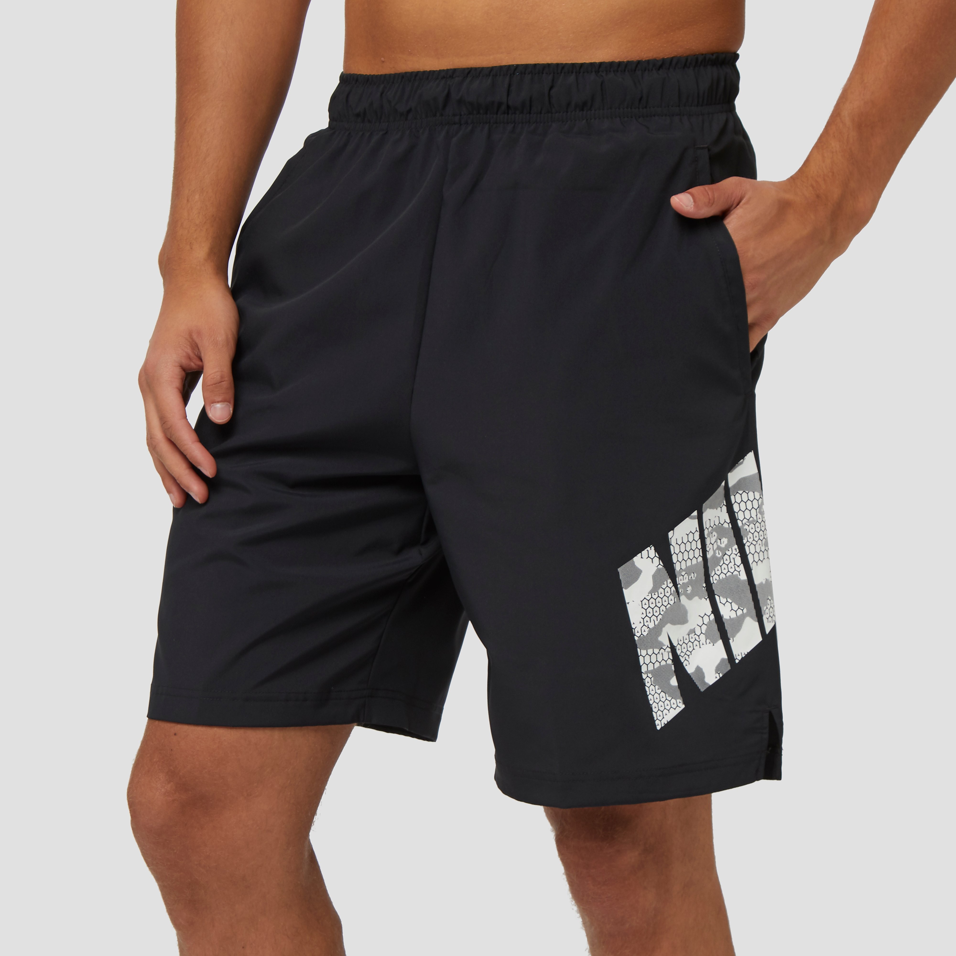 NIKE Flex 2.0 sportbroekje zwart/wit heren Heren