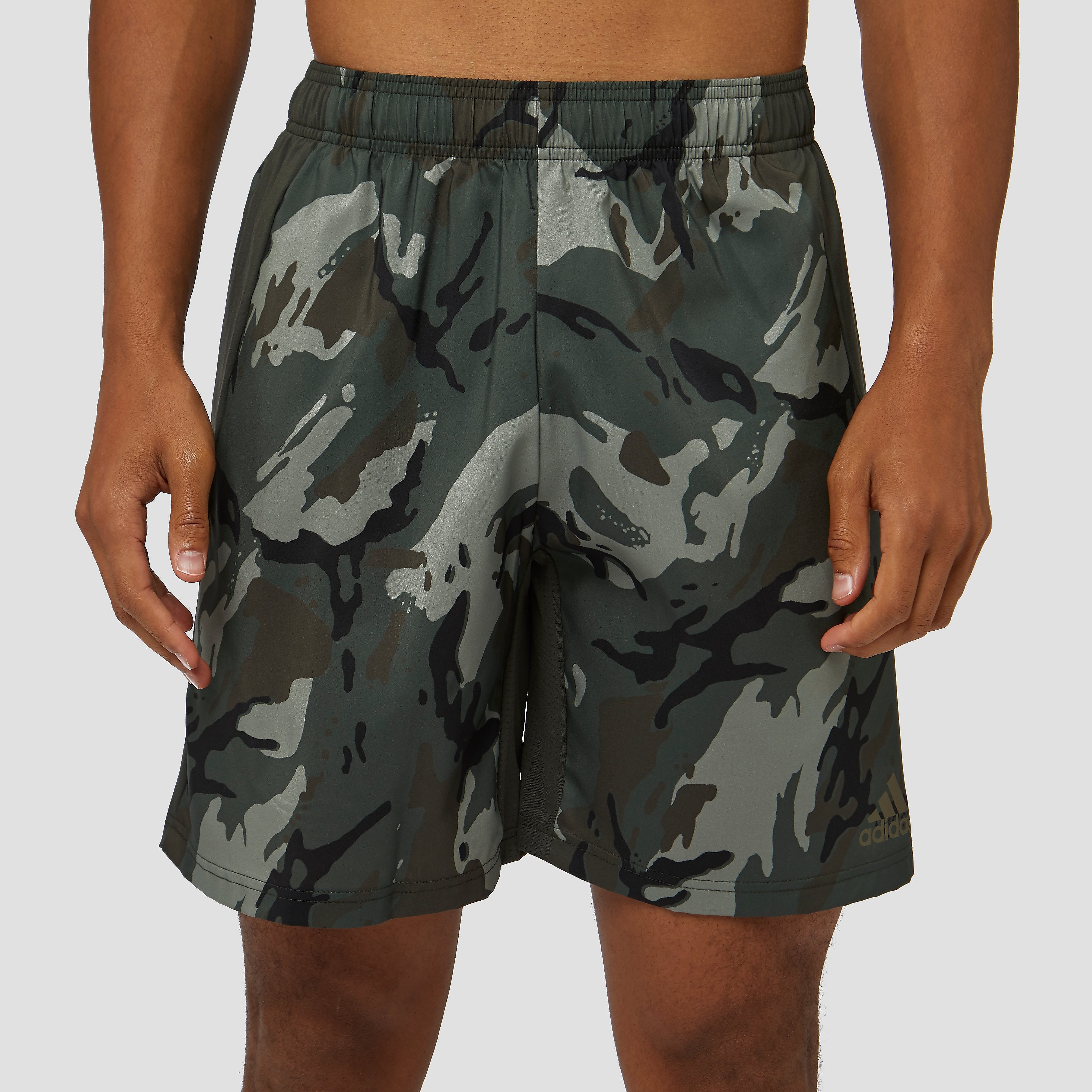 adidas Designed 2 move camouflage sportbroekje groen heren Heren