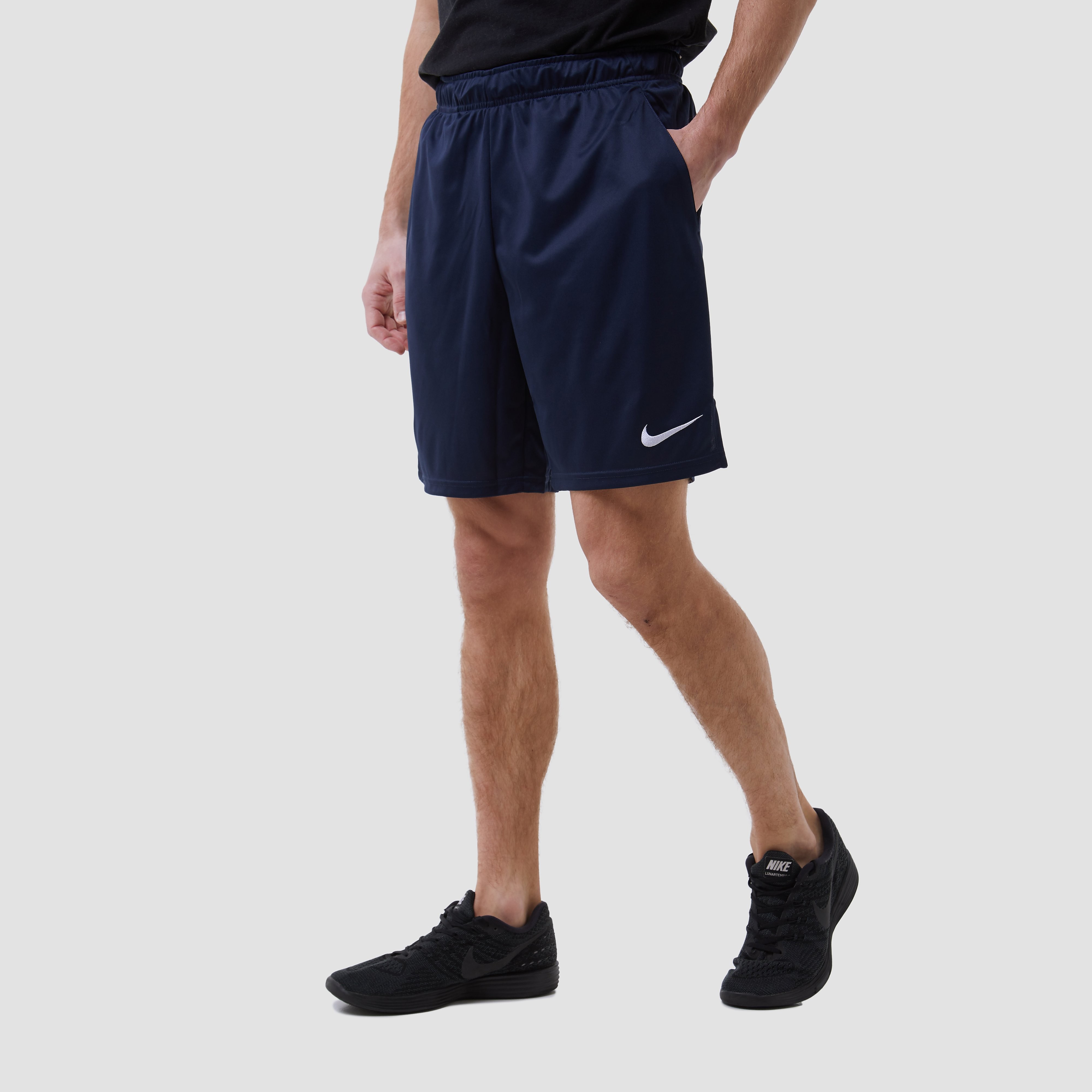 Nike M NK DF KNIT SHORT 6.0 Heren Sportbroek - Maat L