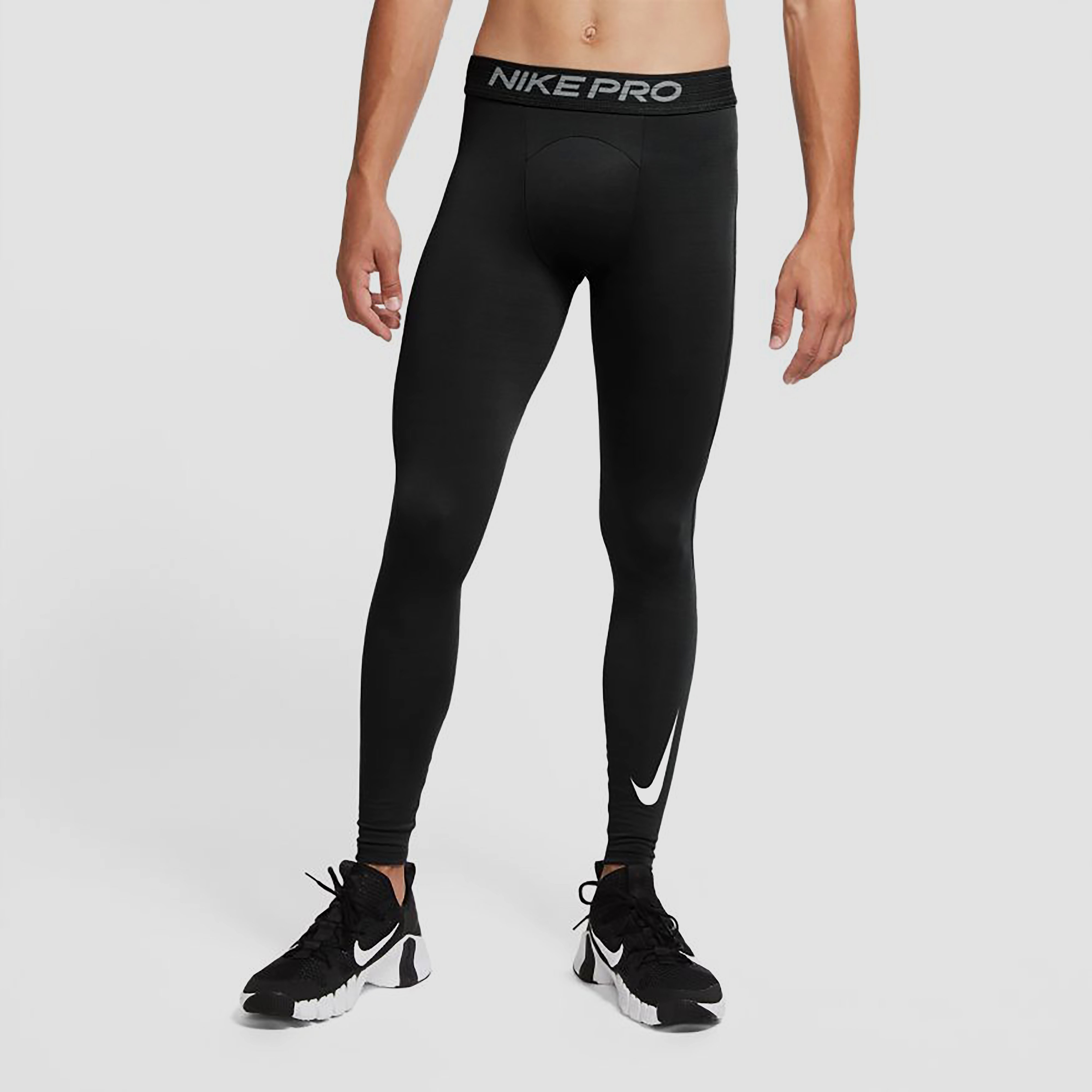 Nike Nike pro warm sporttight zwart heren heren