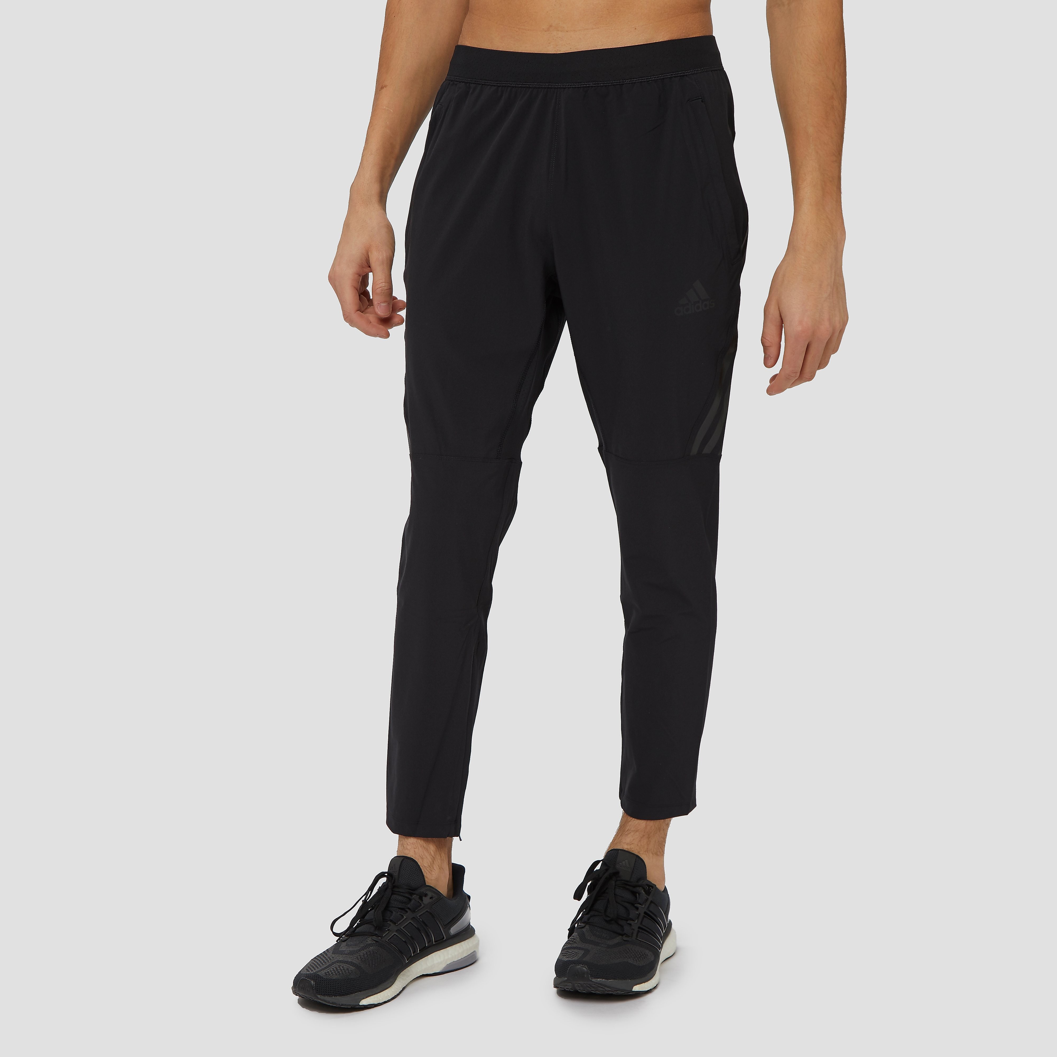 adidas Aero 3-stripes sportbroek zwart heren Heren