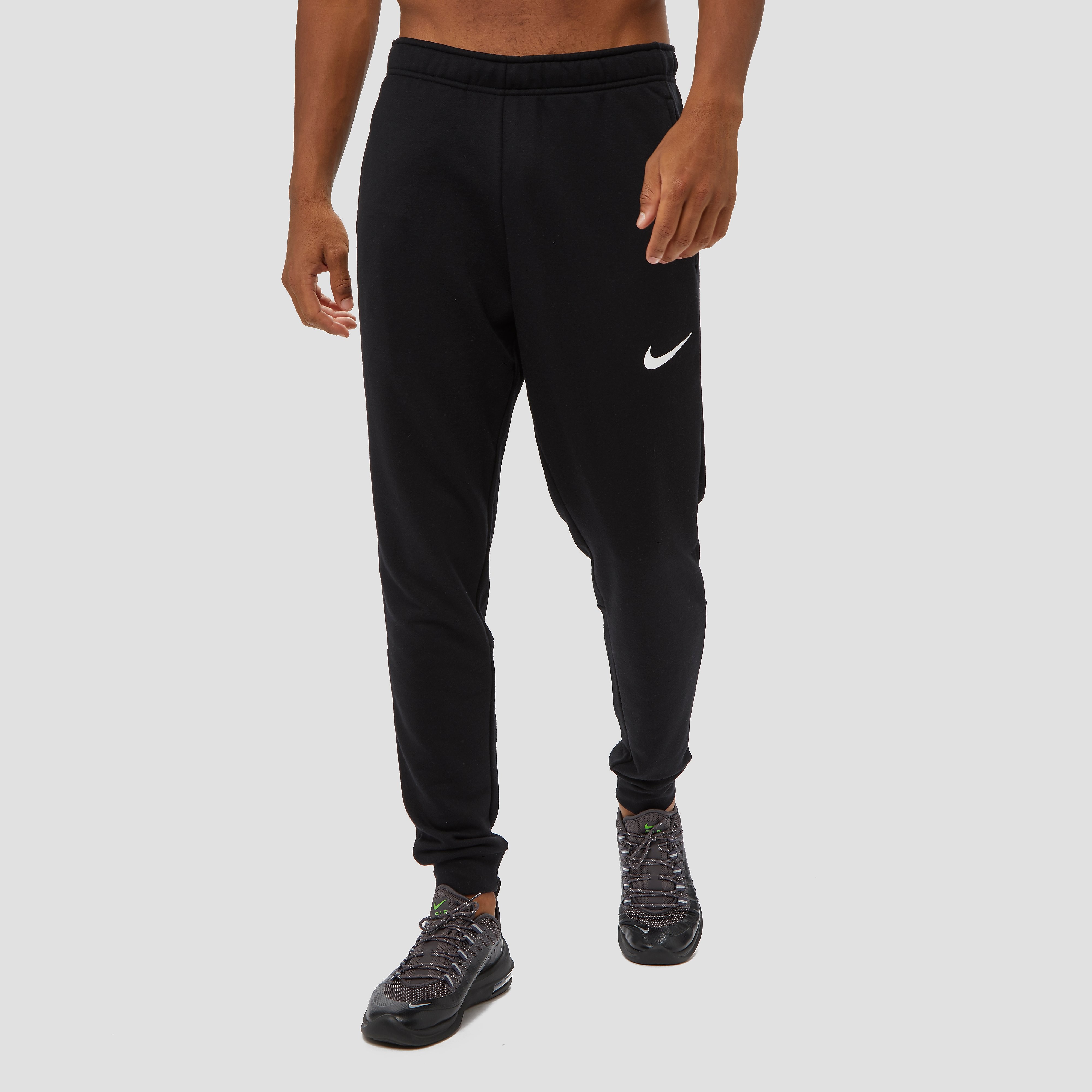 NIKE Dri-fit taper fleece sportbroek zwart heren Heren