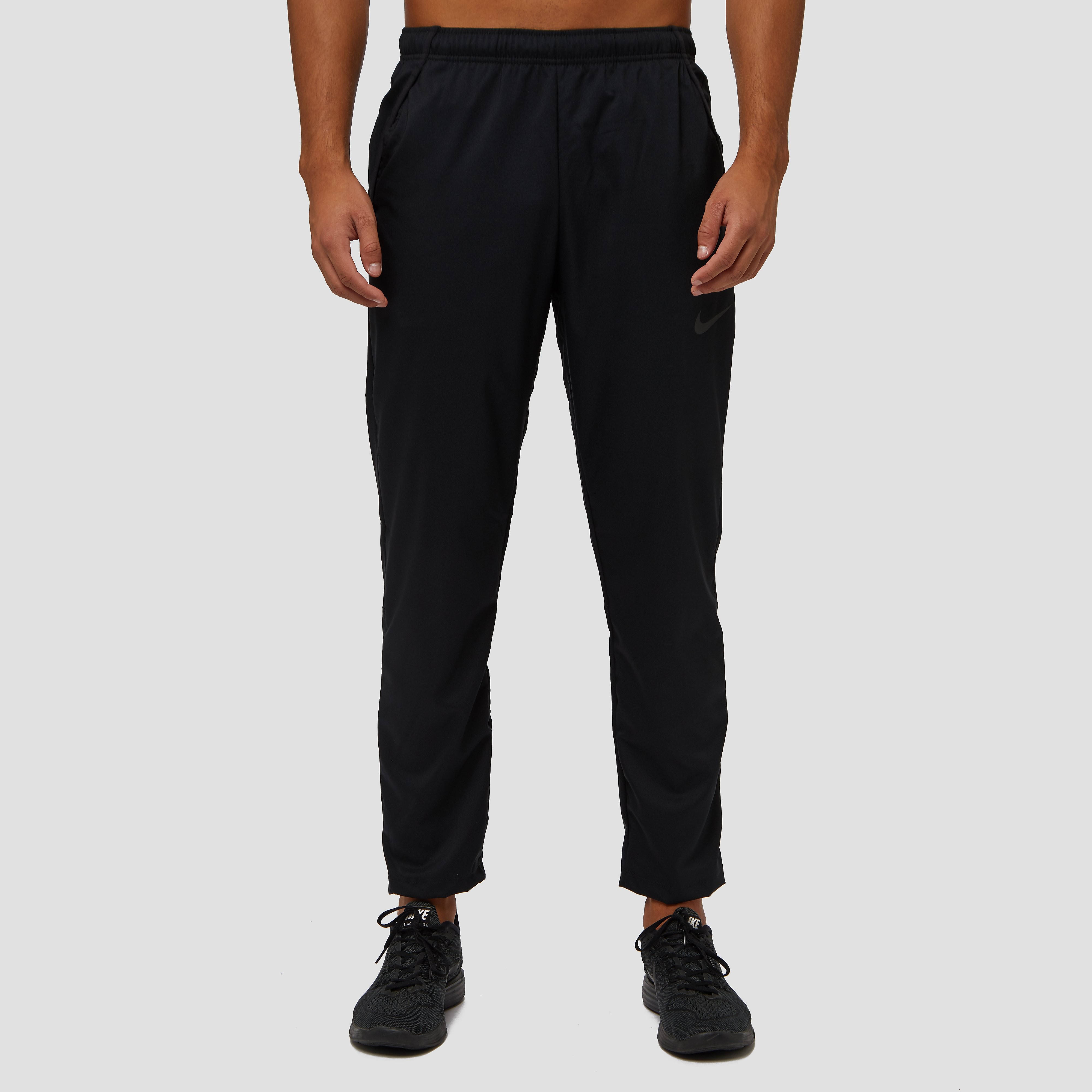 NIKE Dri-fit team woven sportbroek zwart heren Heren