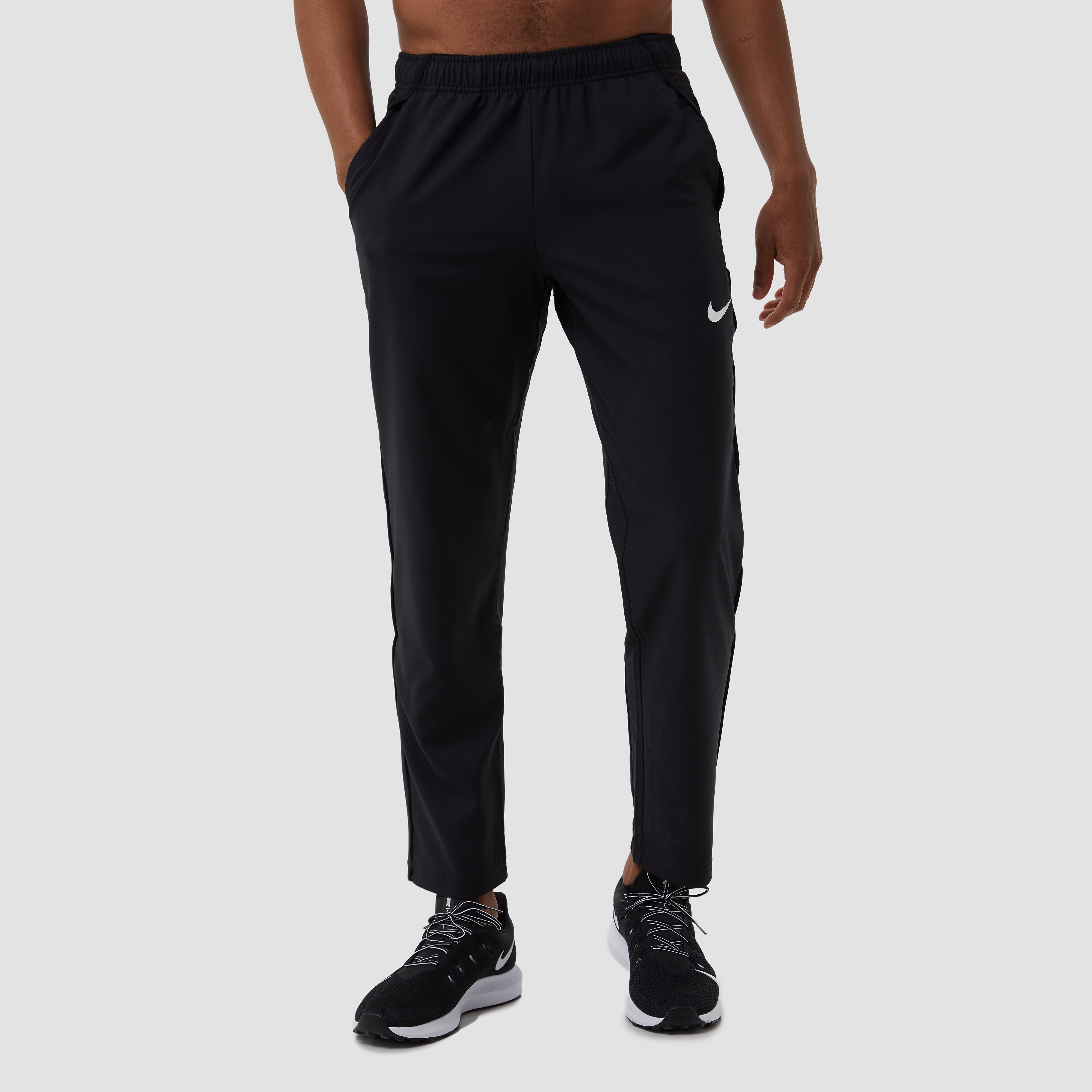 Nike Nike dri-fit team woven trainingsbroek zwart heren heren