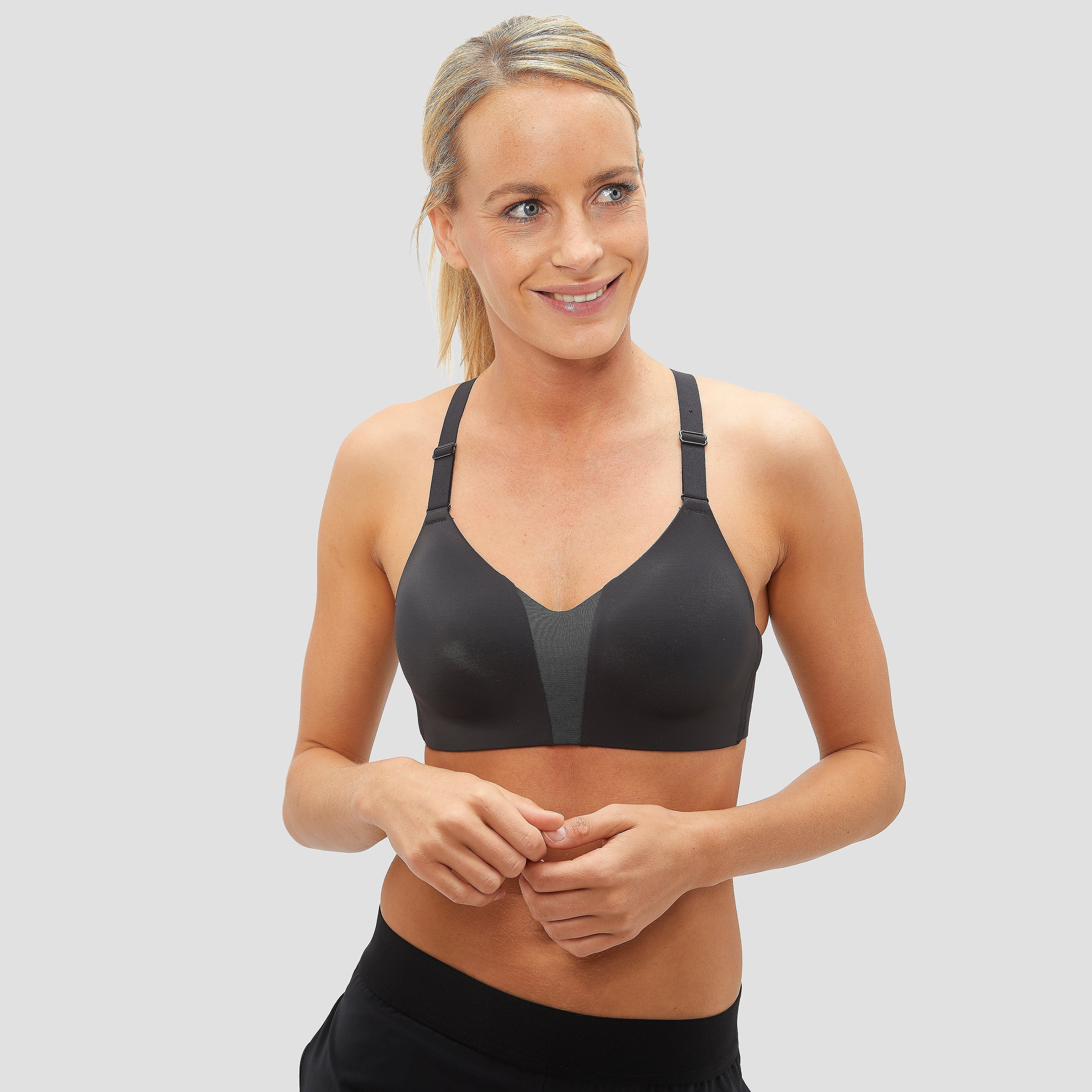 NIKE Rival sportbeha zwart dames Dames