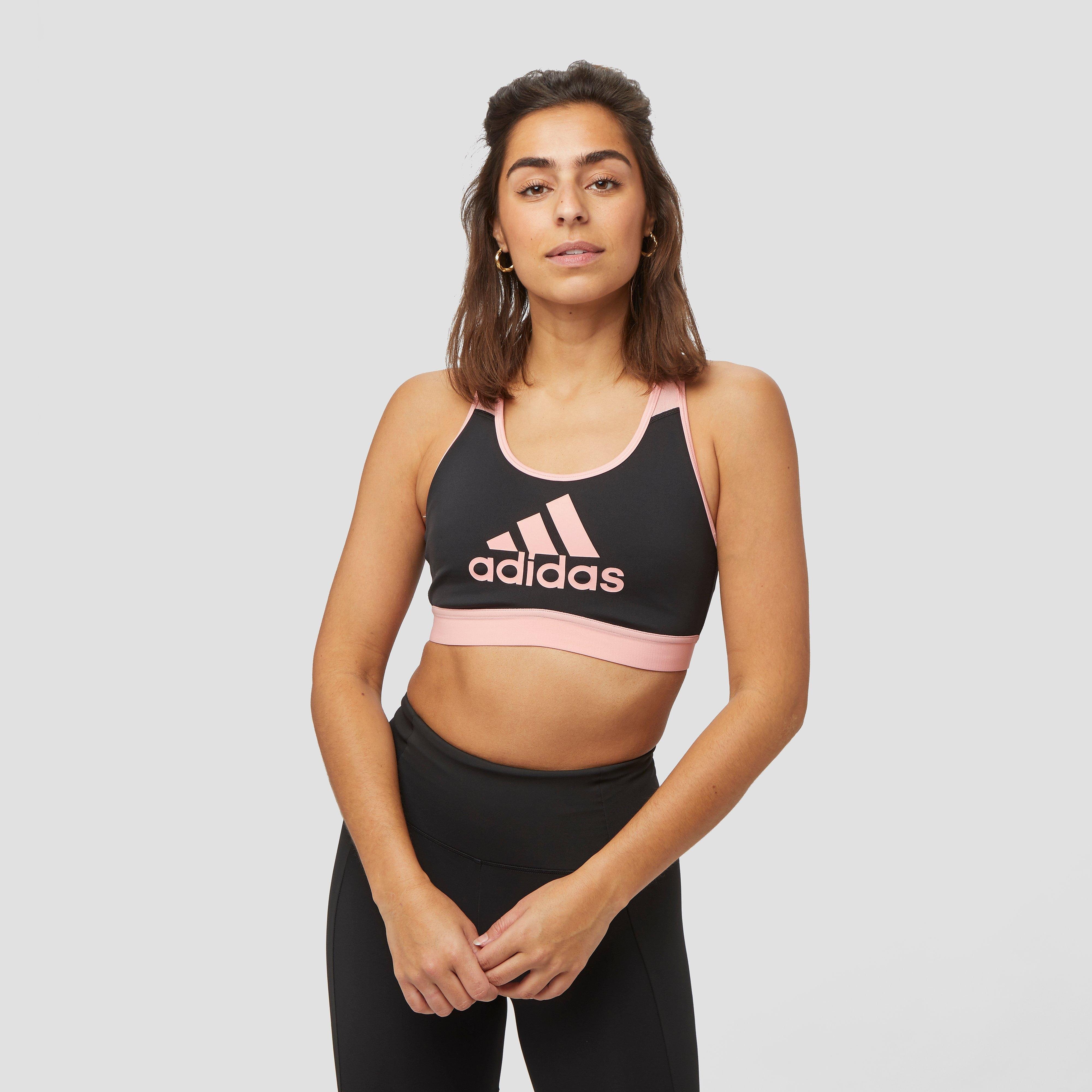 adidas Osr don't rest sportbeha zwart/roze dames Dames