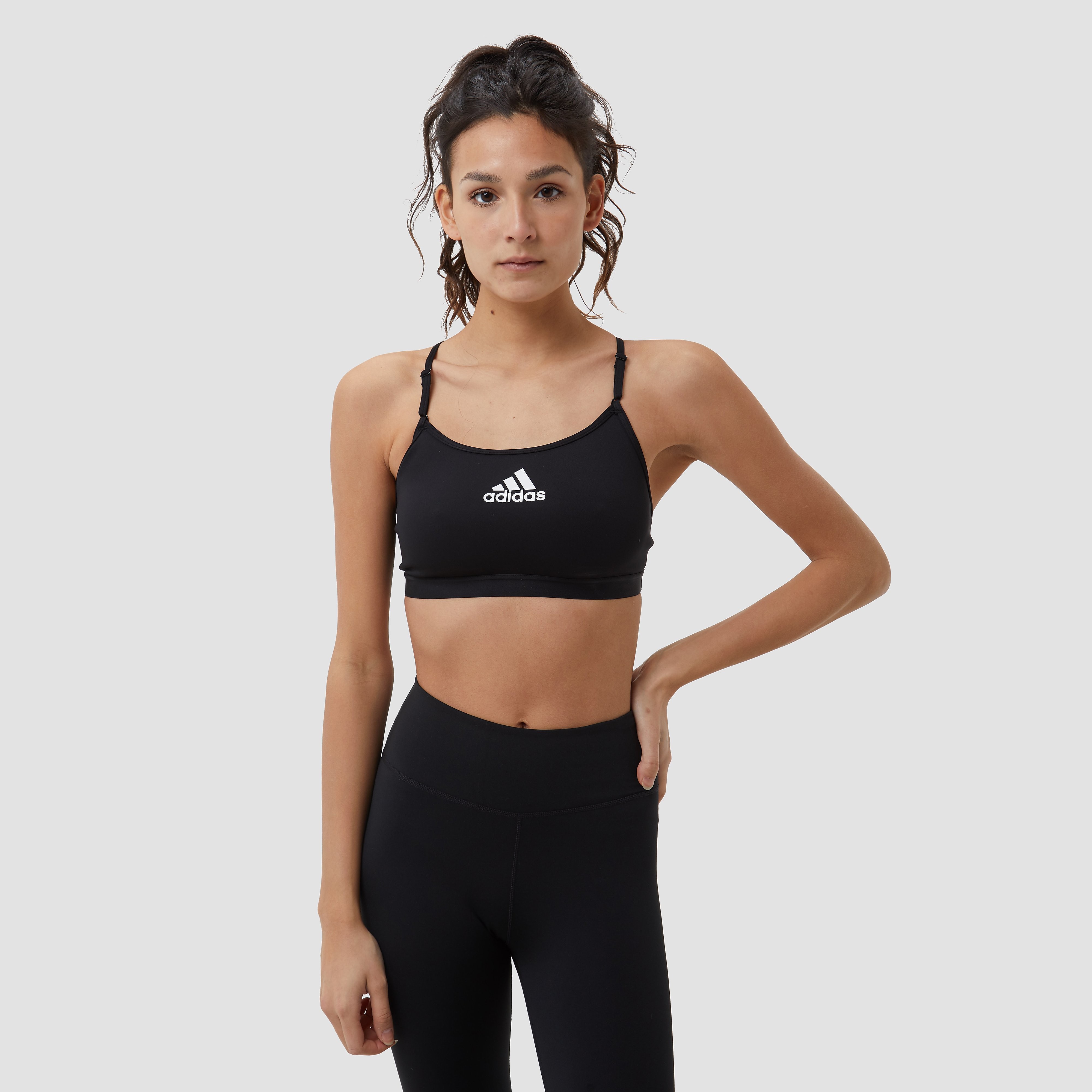 adidas Training Low Support Sport BH - Sportbeha - zwart - Vrouwen