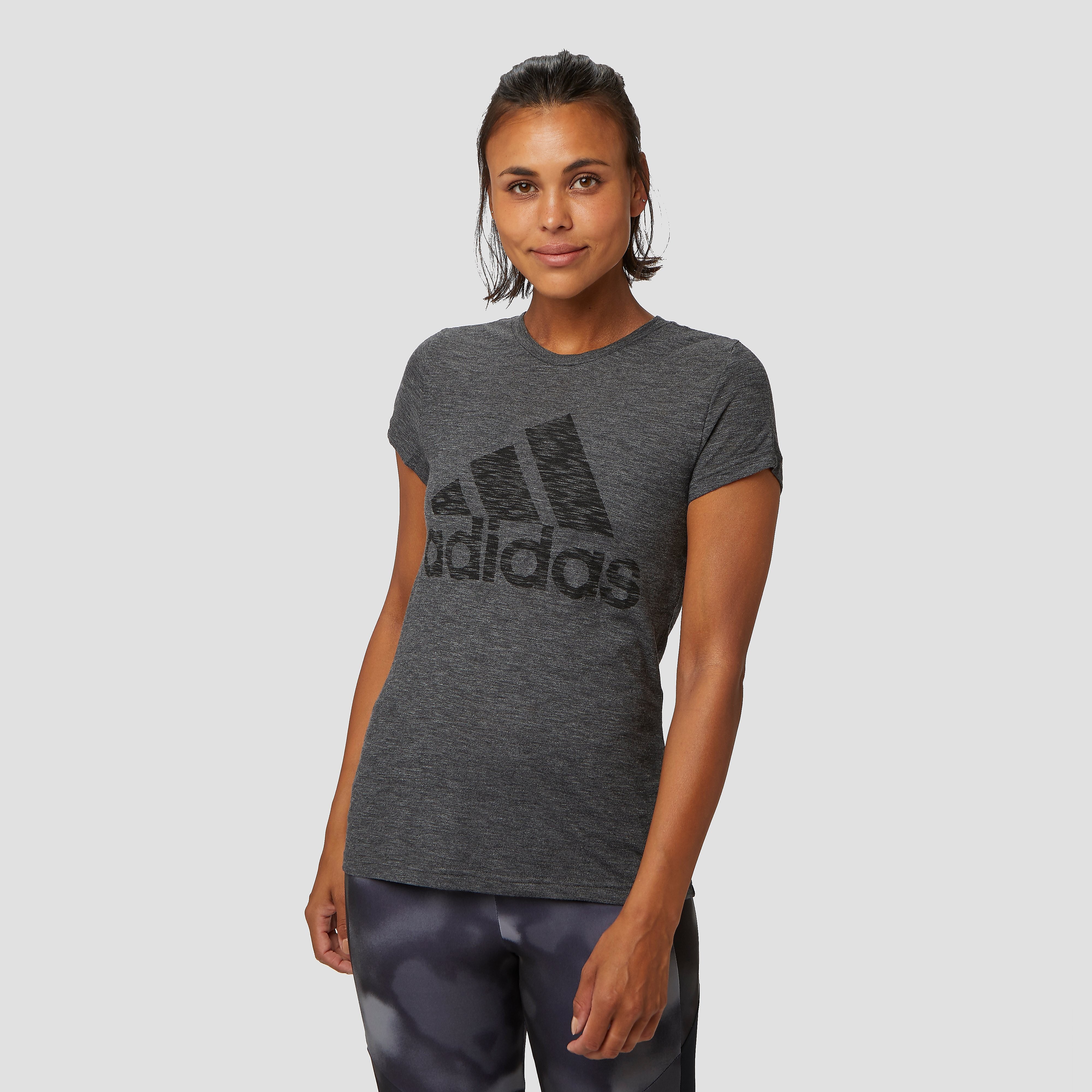 adidas Winners sportshirt zwart dames Dames