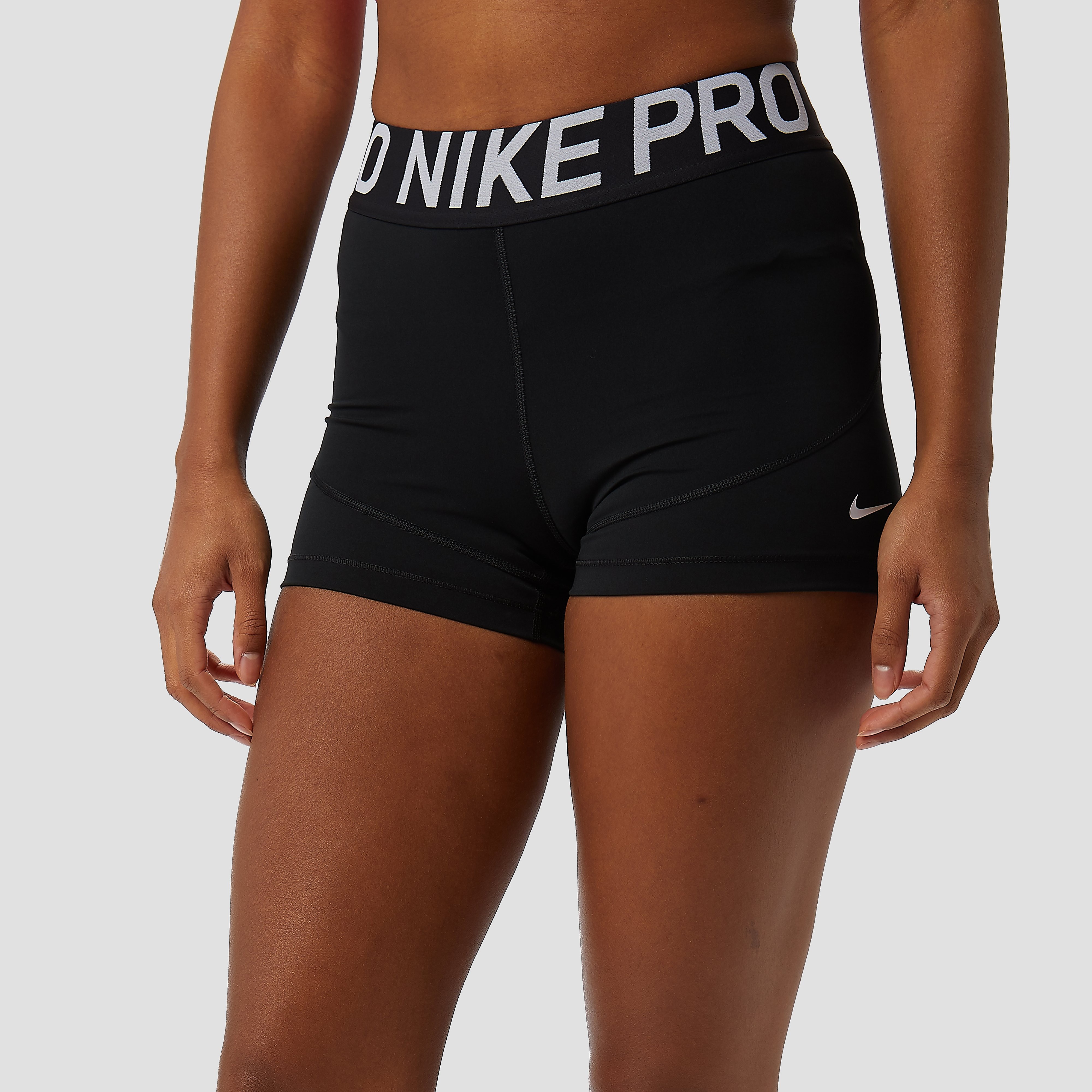NIKE Pro 3 inch sportbroekje zwart dames Dames