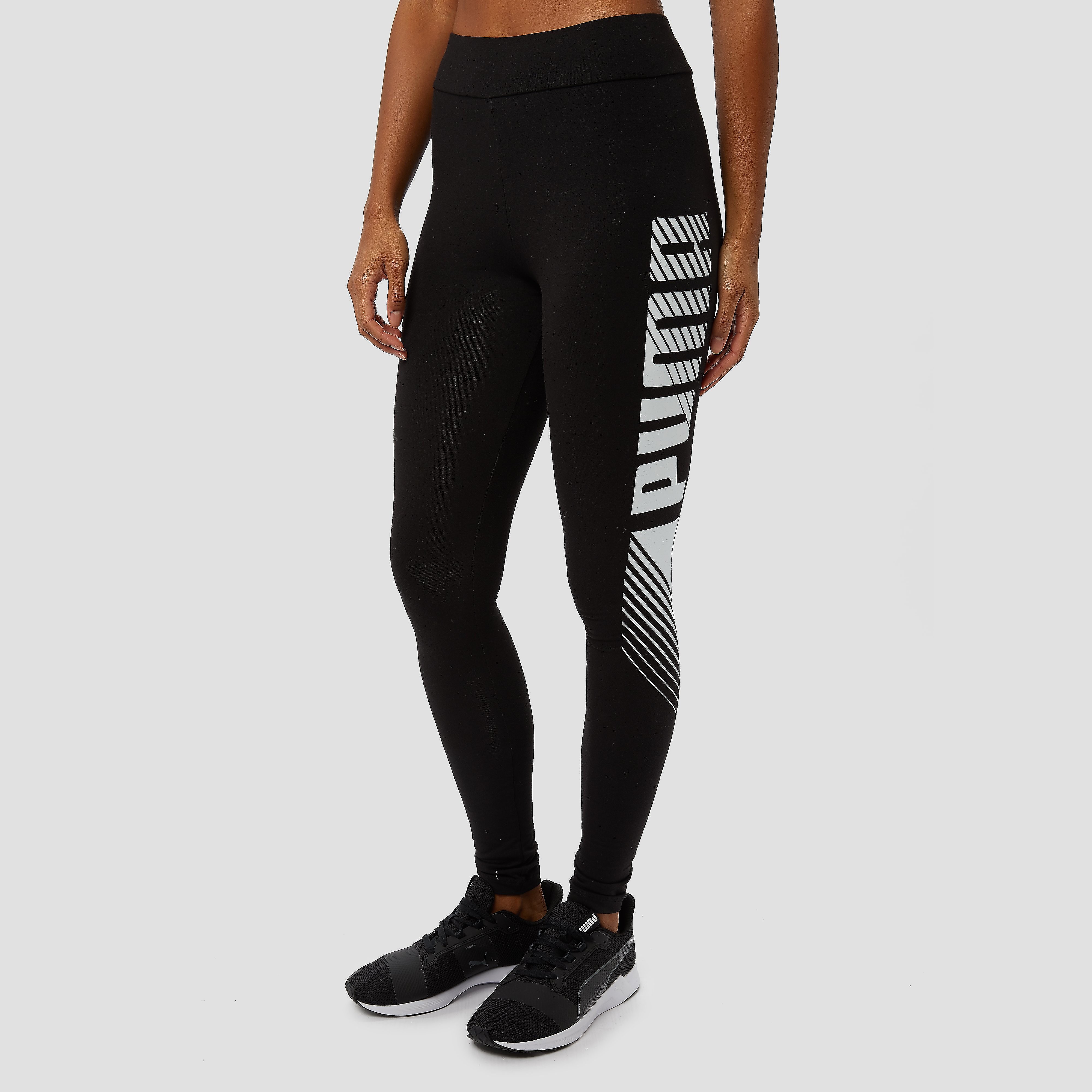 PUMA Essentials graphic sporttight zwart dames Dames