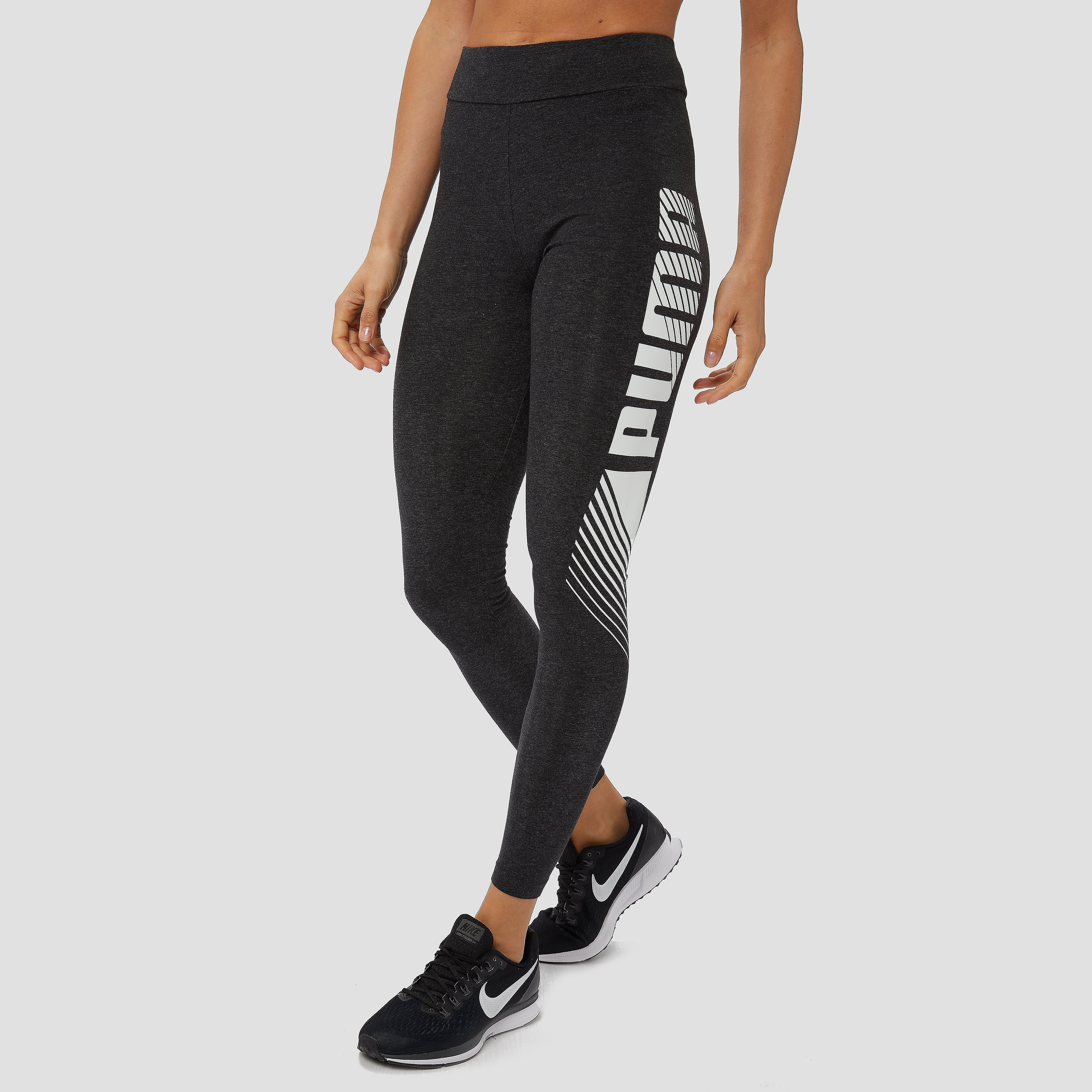 PUMA Essential graphic tight grijs dames Dames