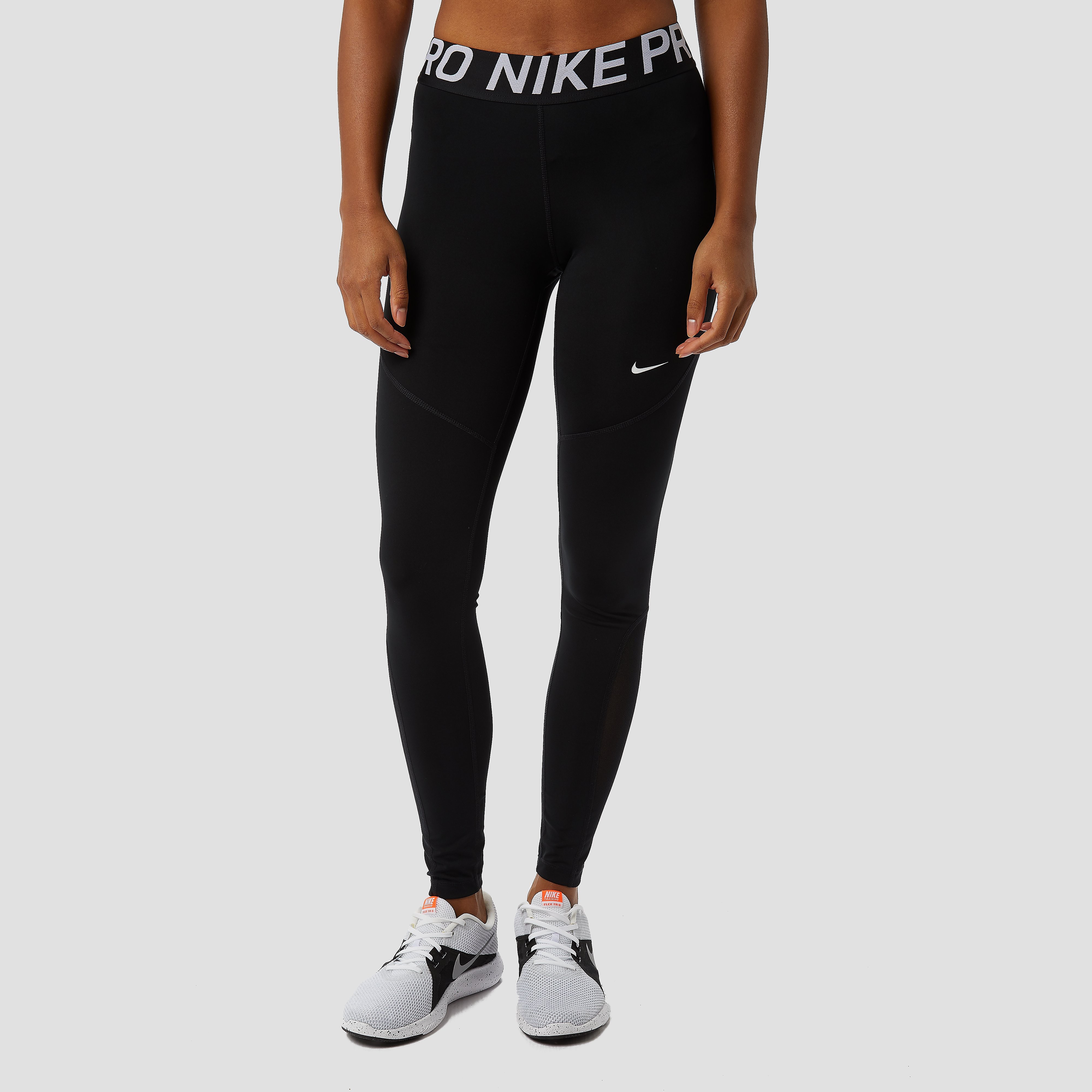 NIKE Pro new sporttight zwart dames Dames