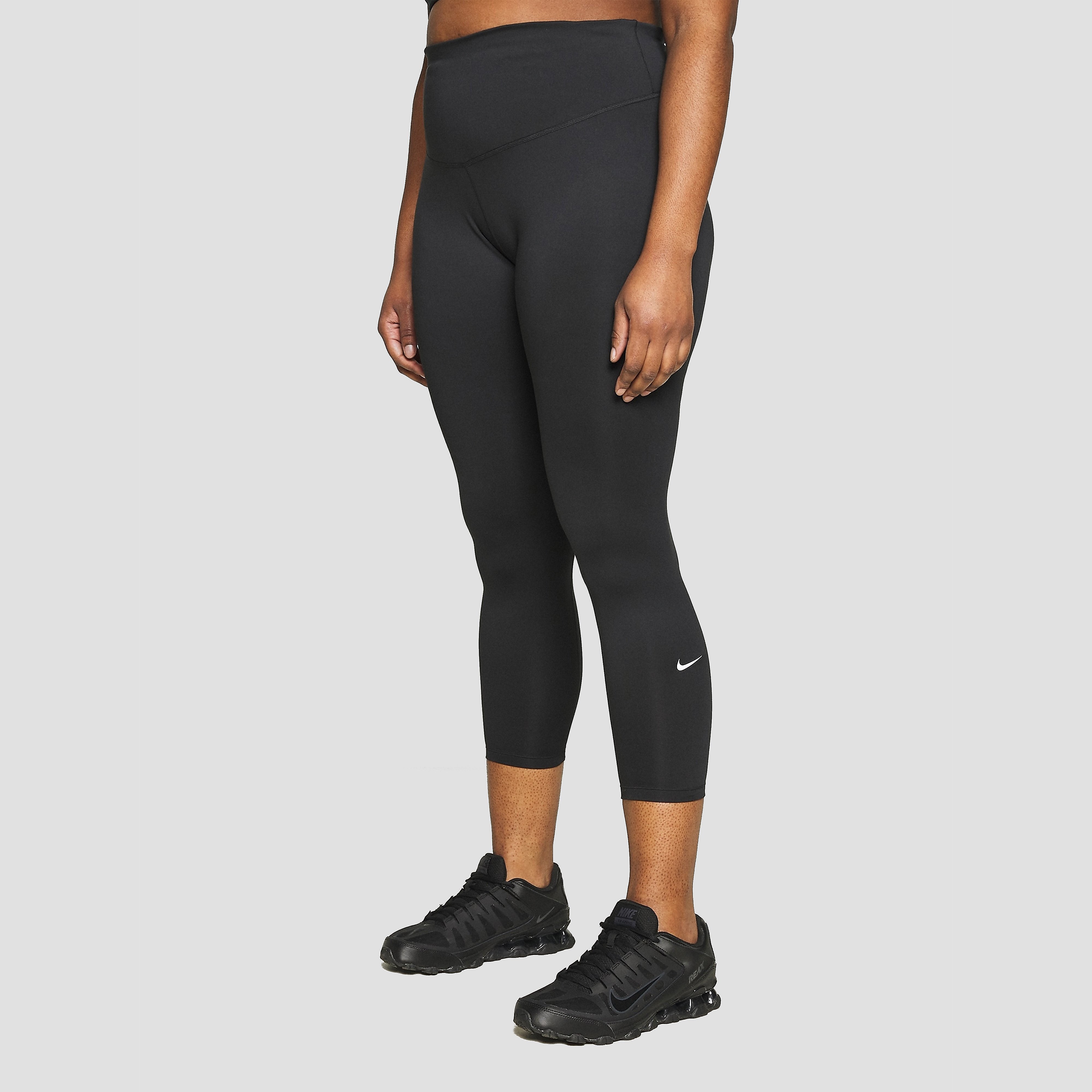 NIKE One plus size sporttight zwart dames Dames