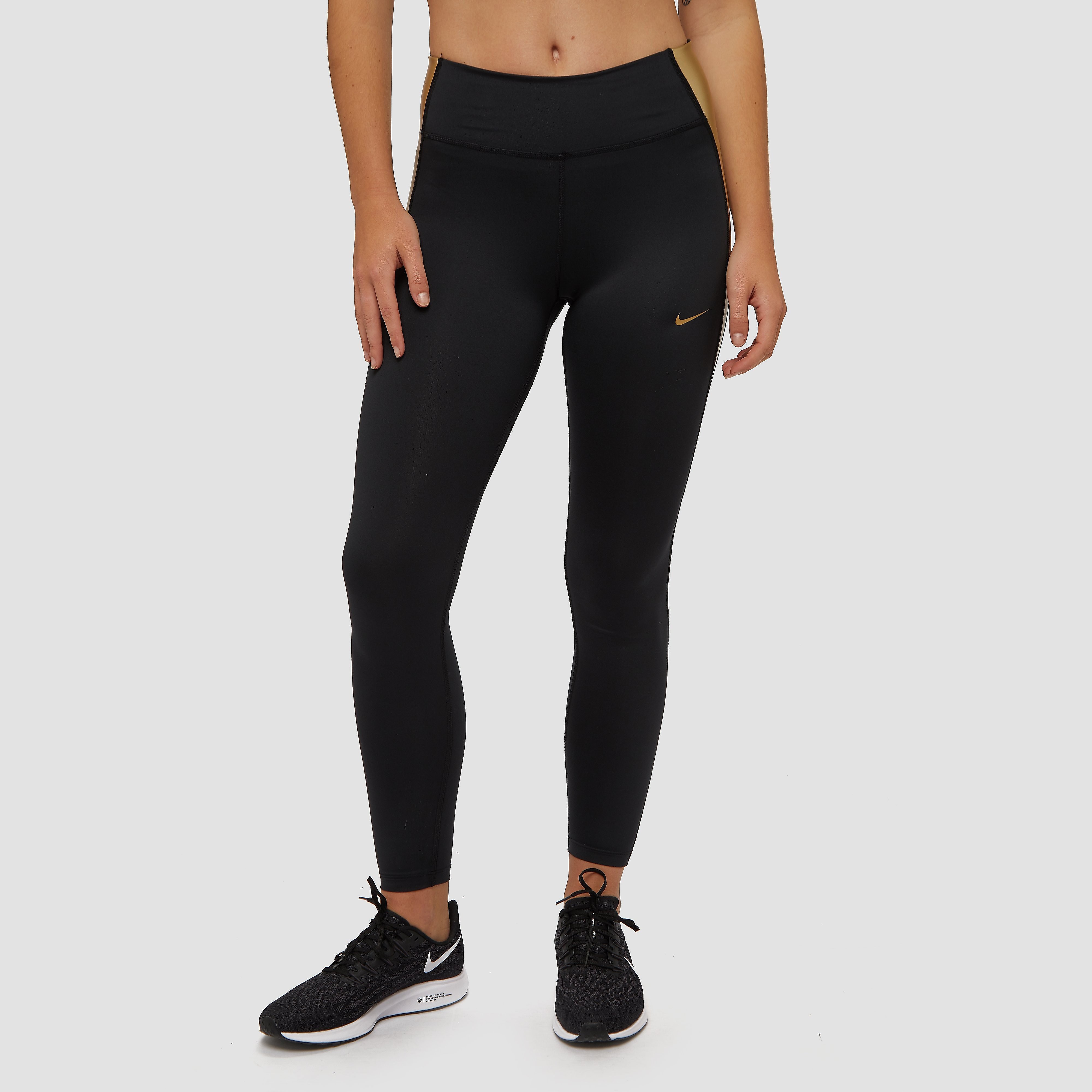 NIKE One colorblock sporttight zwart dames Dames