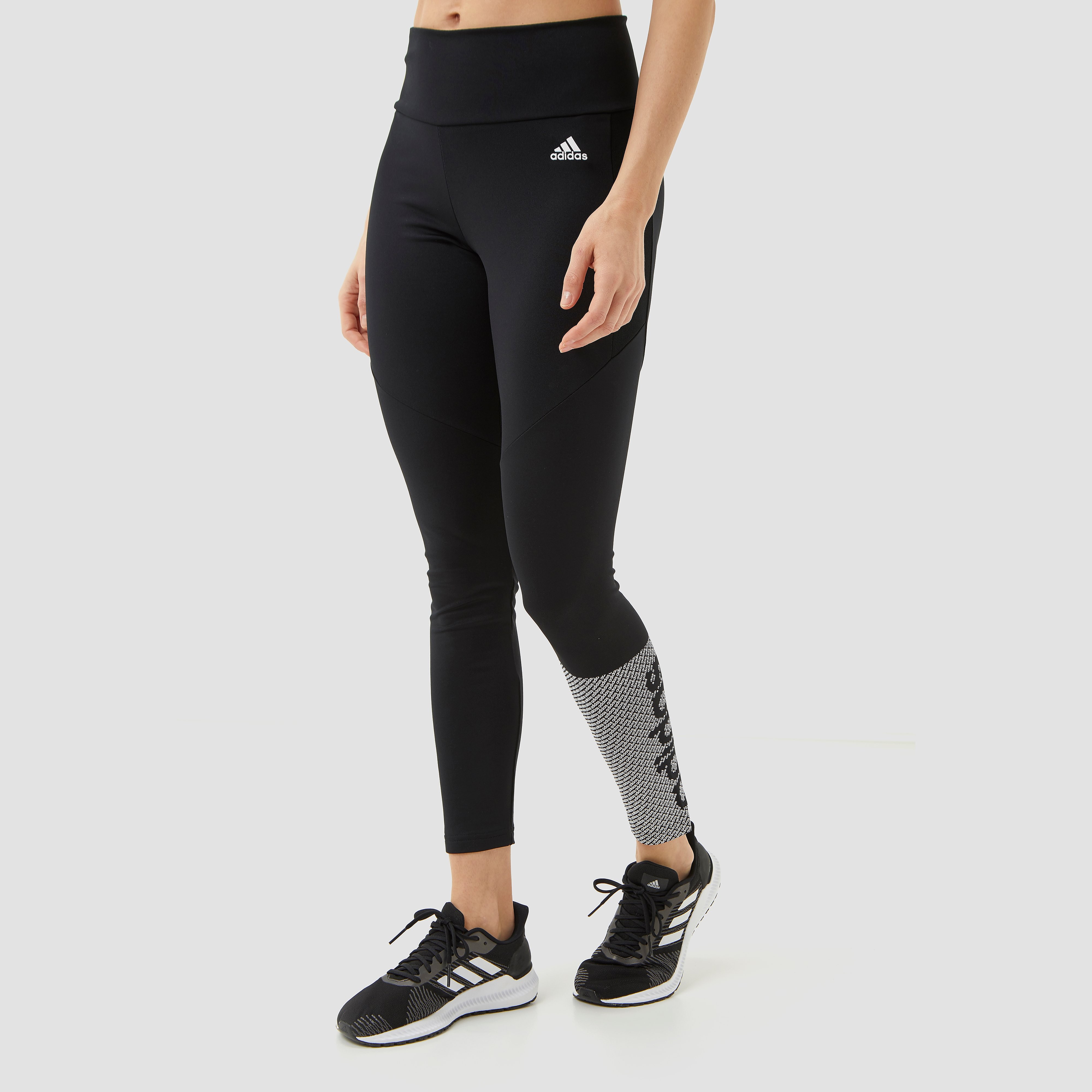 adidas Designed 2 move branded sporttight zwart dames Dames