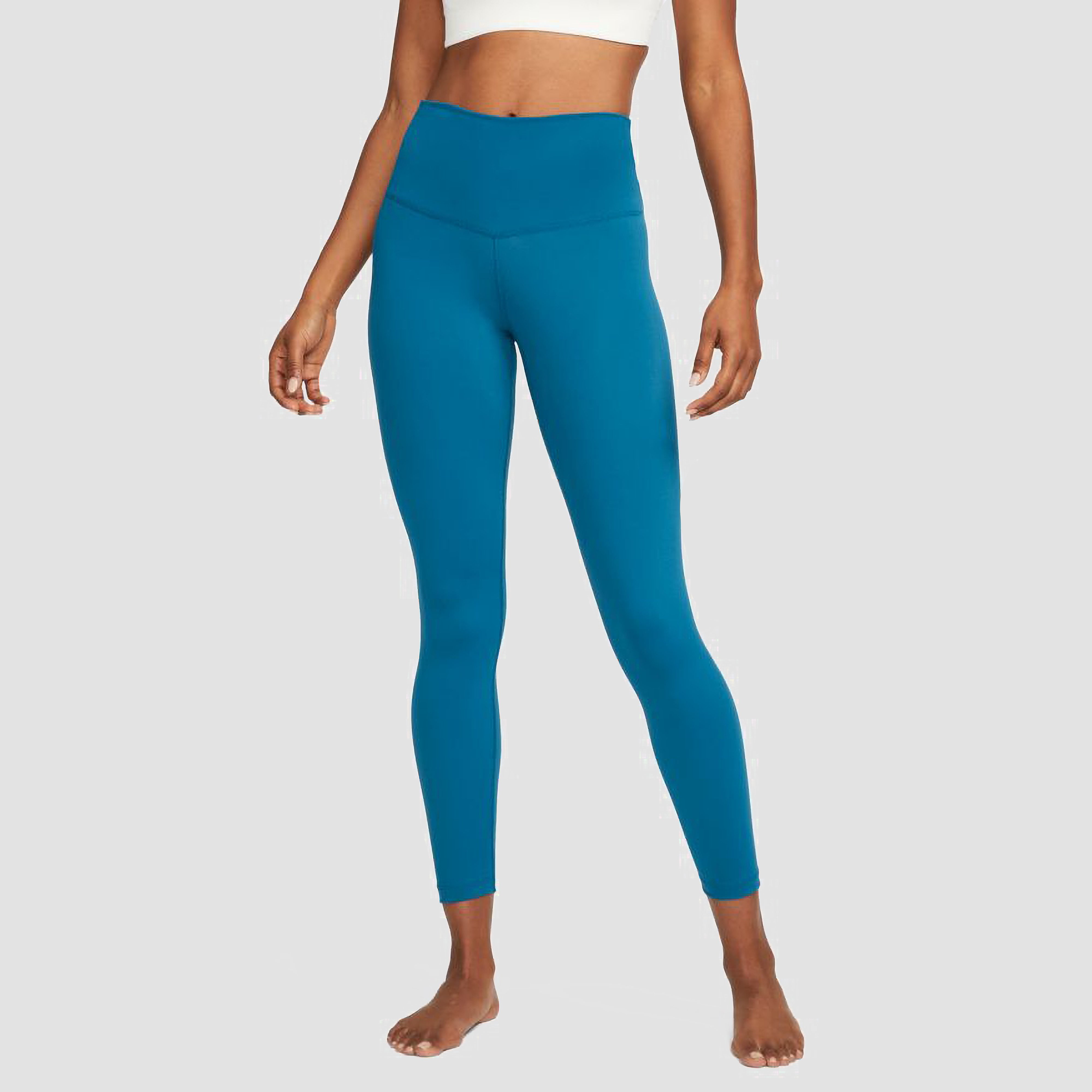 Nike Nike dri-fit high rise yoga 7/8 sporttight groen dames dames