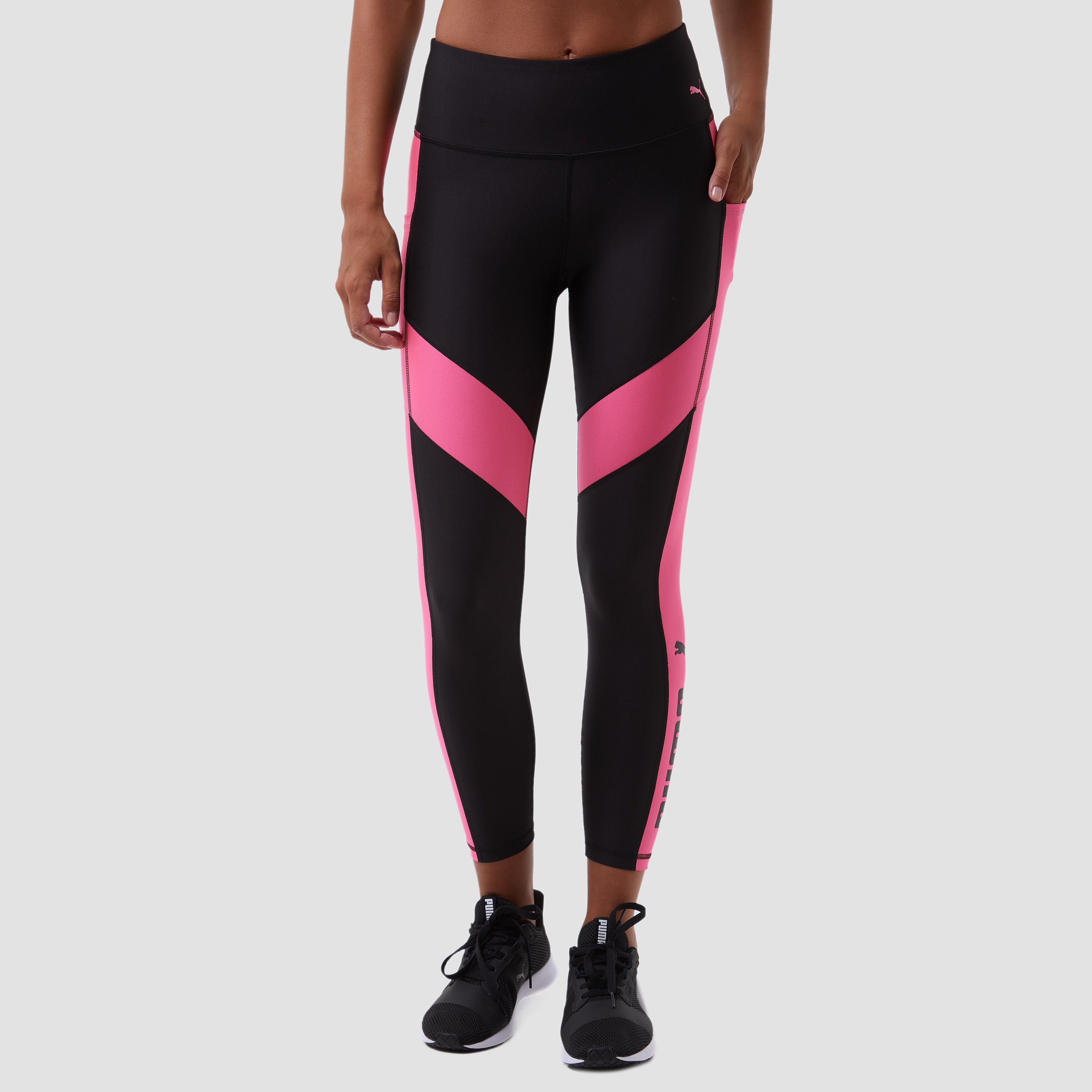 Puma Puma fit eversculpt 7/8 sporttight zwart/roze dames dames