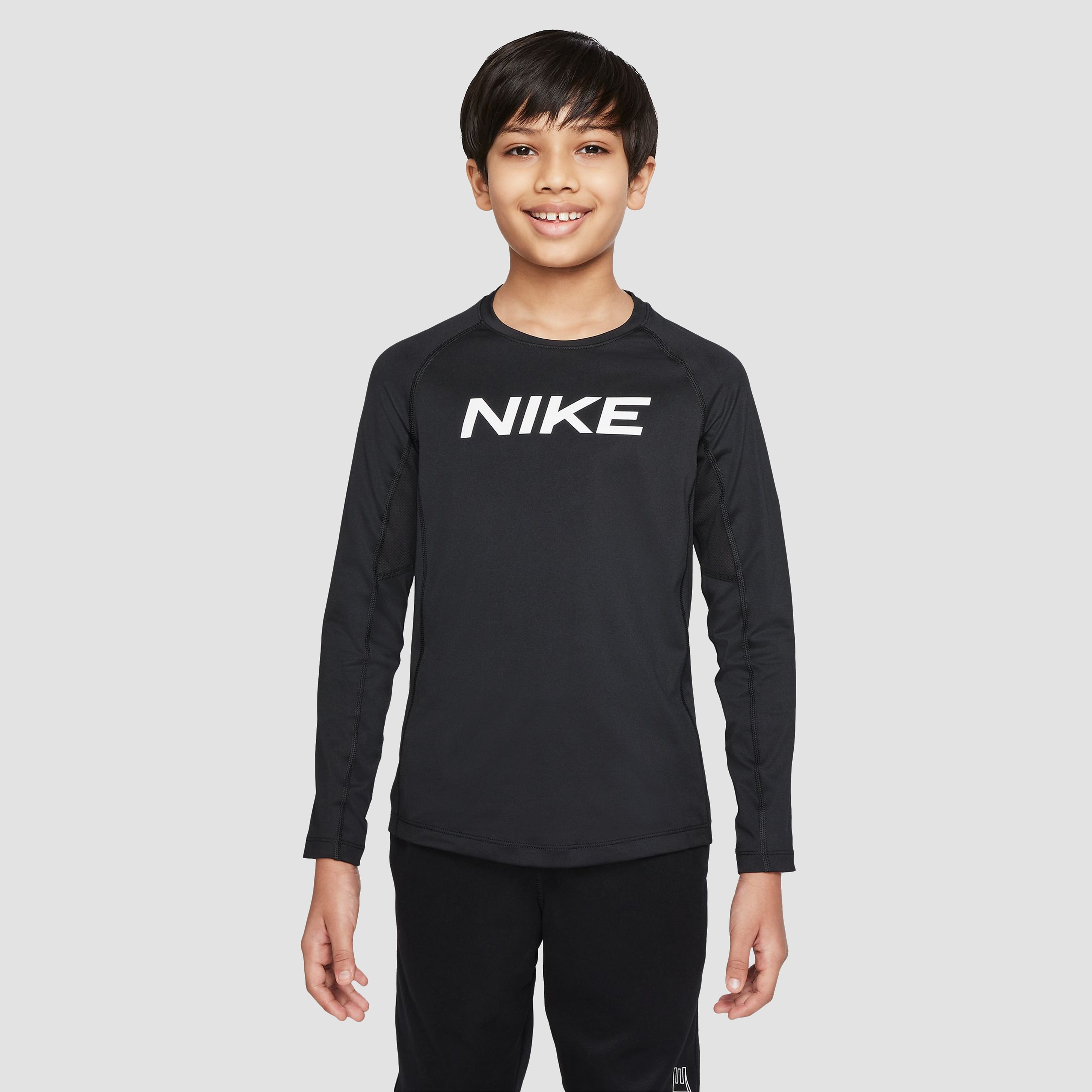 Nike Nike pro dri-fit sporttop zwart kinderen kinderen