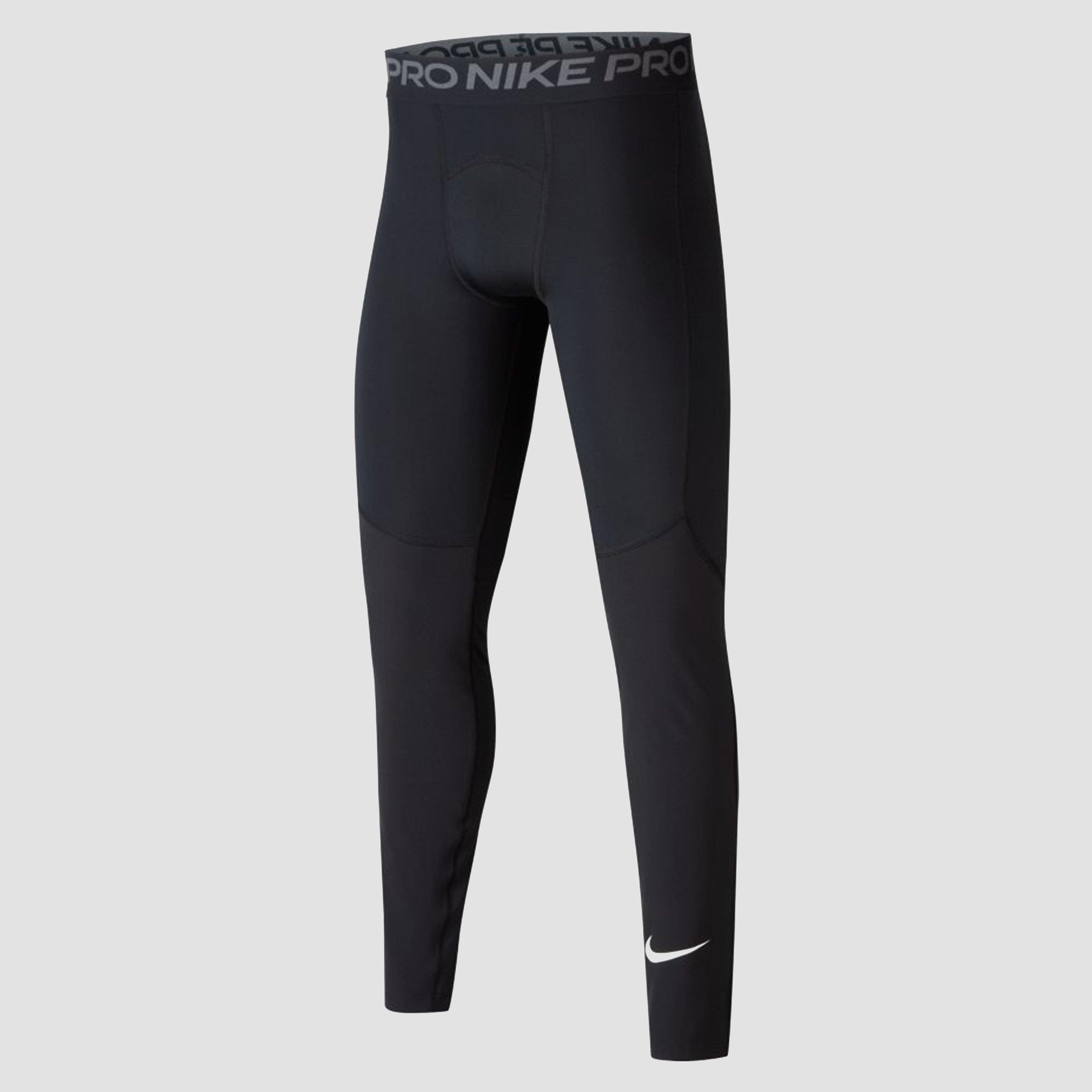NIKE Pro sporttight blauw/oranje kinderen Kinderen