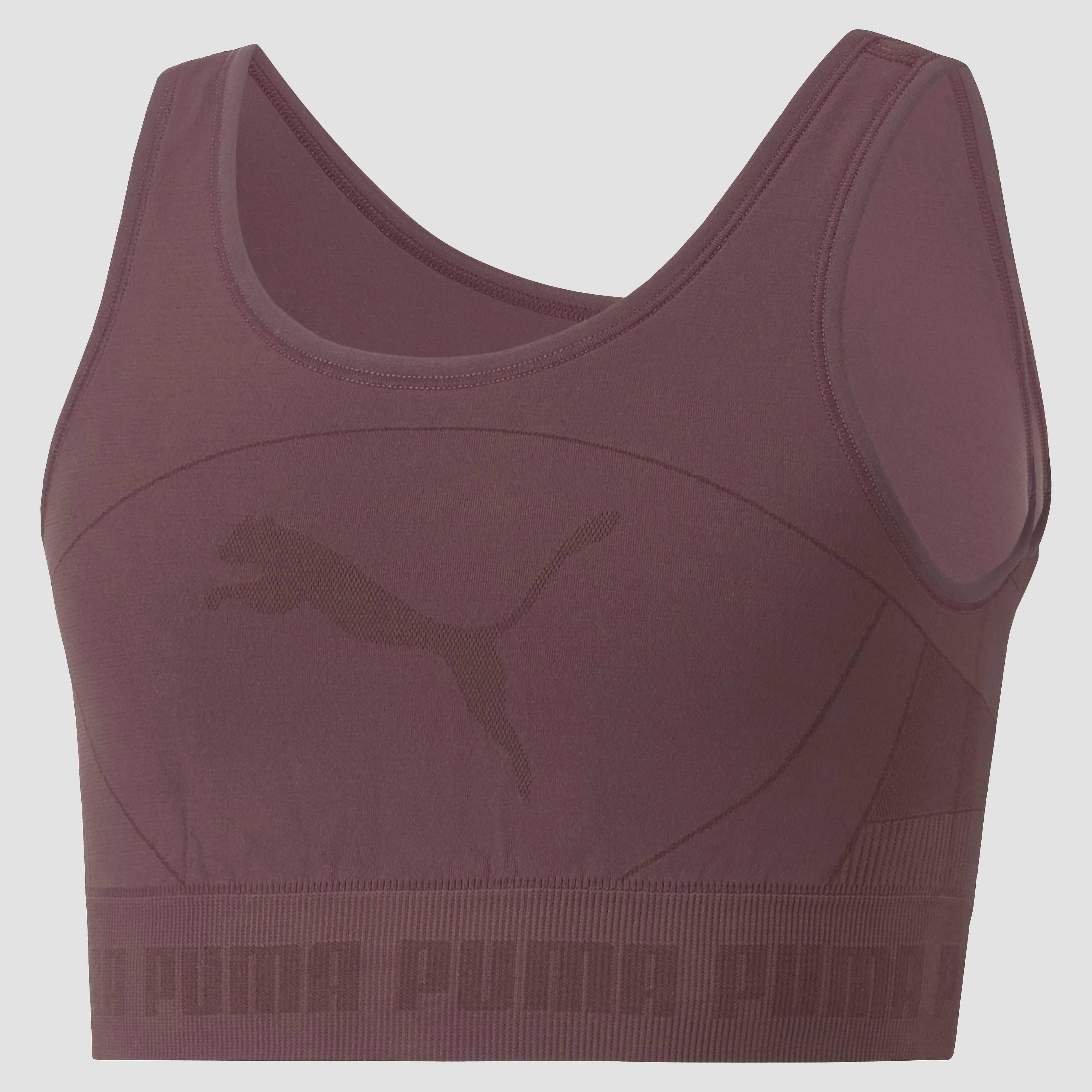 Puma Puma rt seamless sportbh paars kinderen kinderen